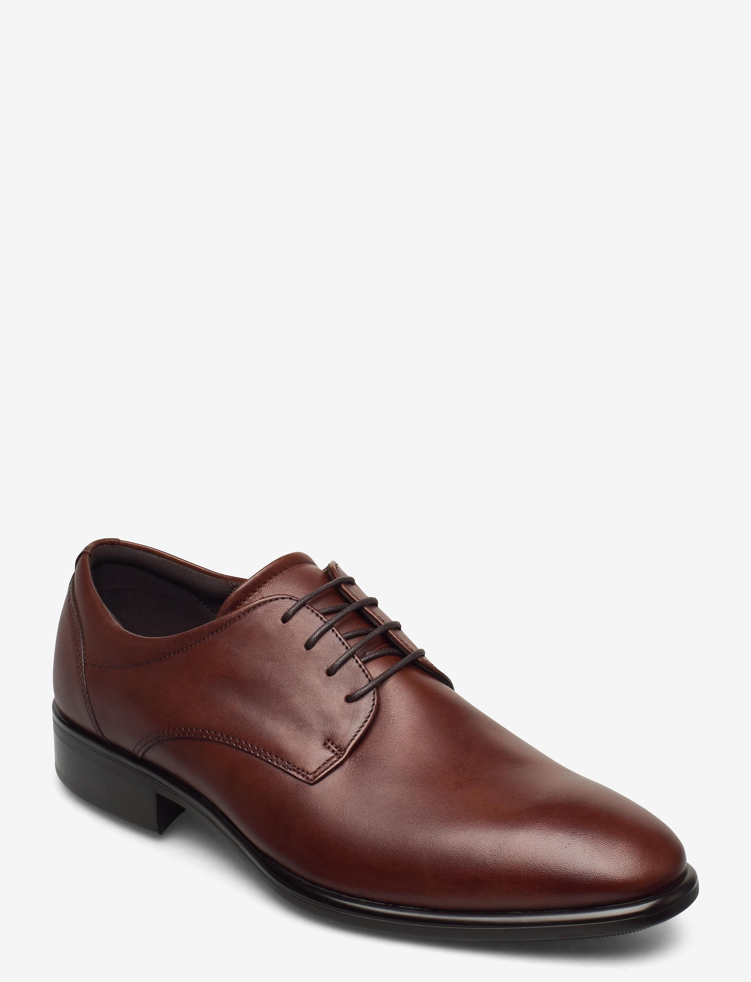 ECCO CITYTRAY - Juhlakengät - COGNAC / brown