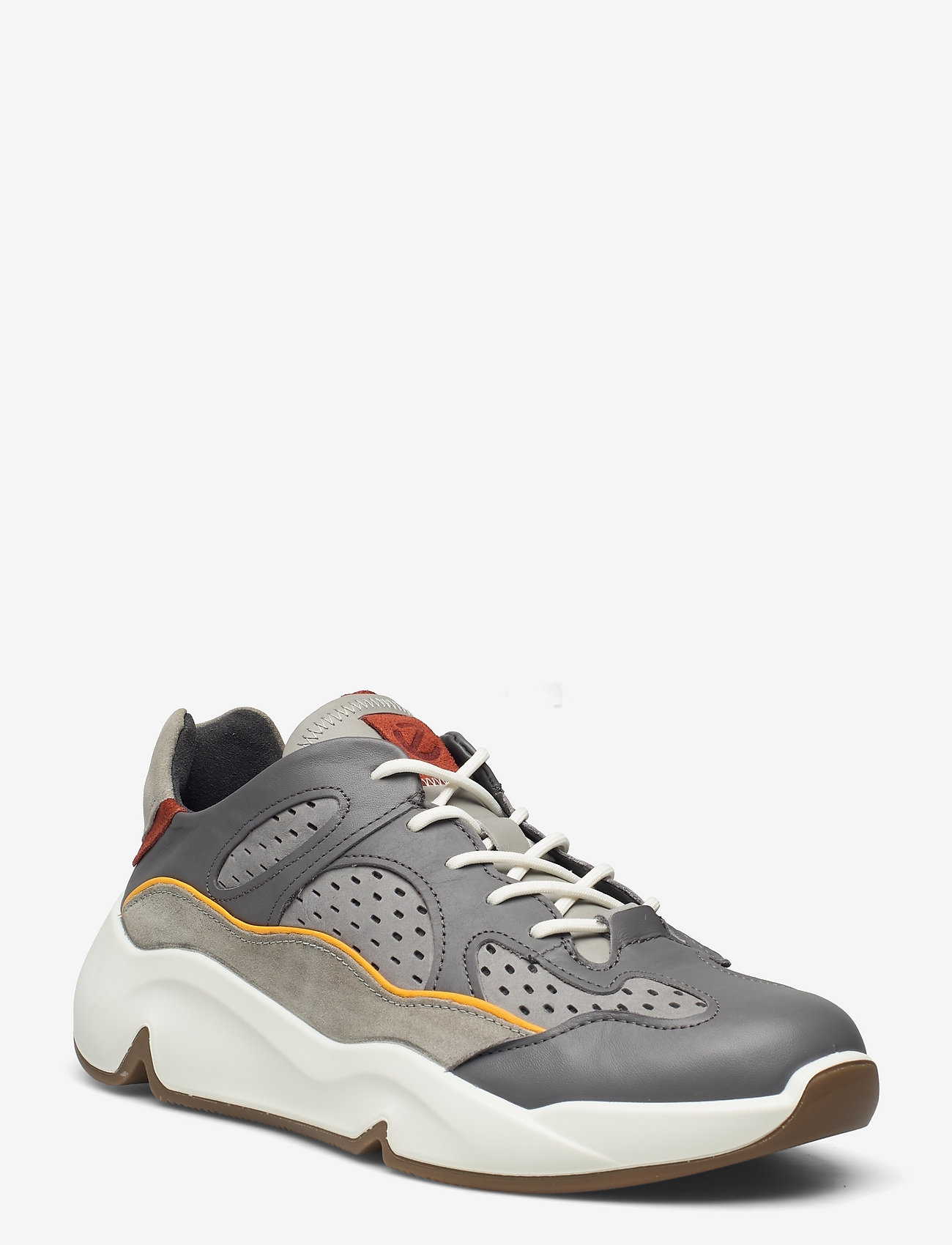 ECCO - CHUNKY SNEAKER M - multicolor grey - 0
