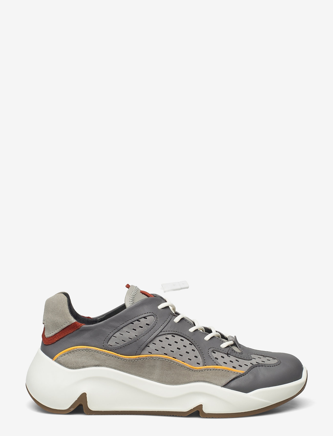 ECCO - CHUNKY SNEAKER M - multicolor grey - 1