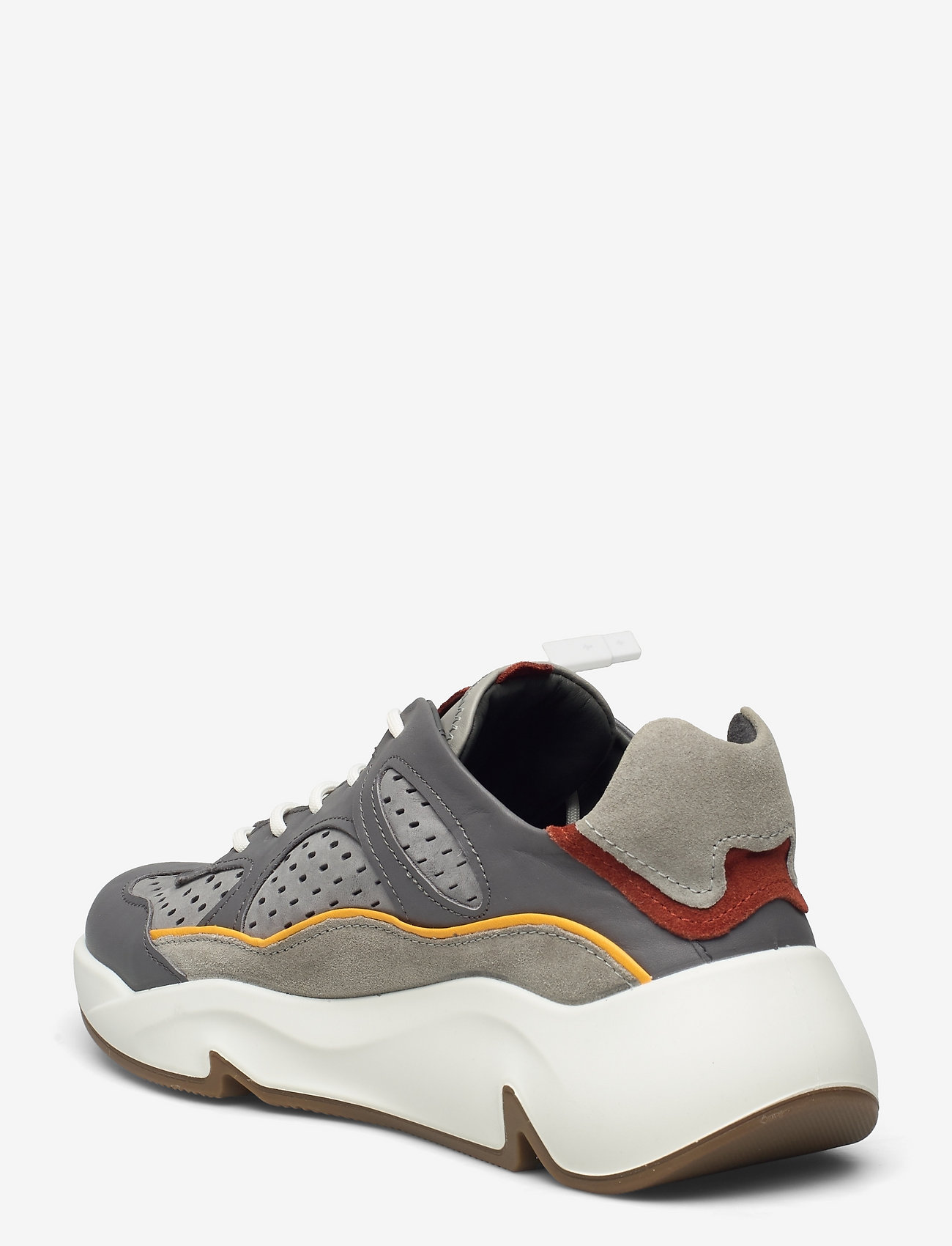 ECCO - CHUNKY SNEAKER M - multicolor grey - 2