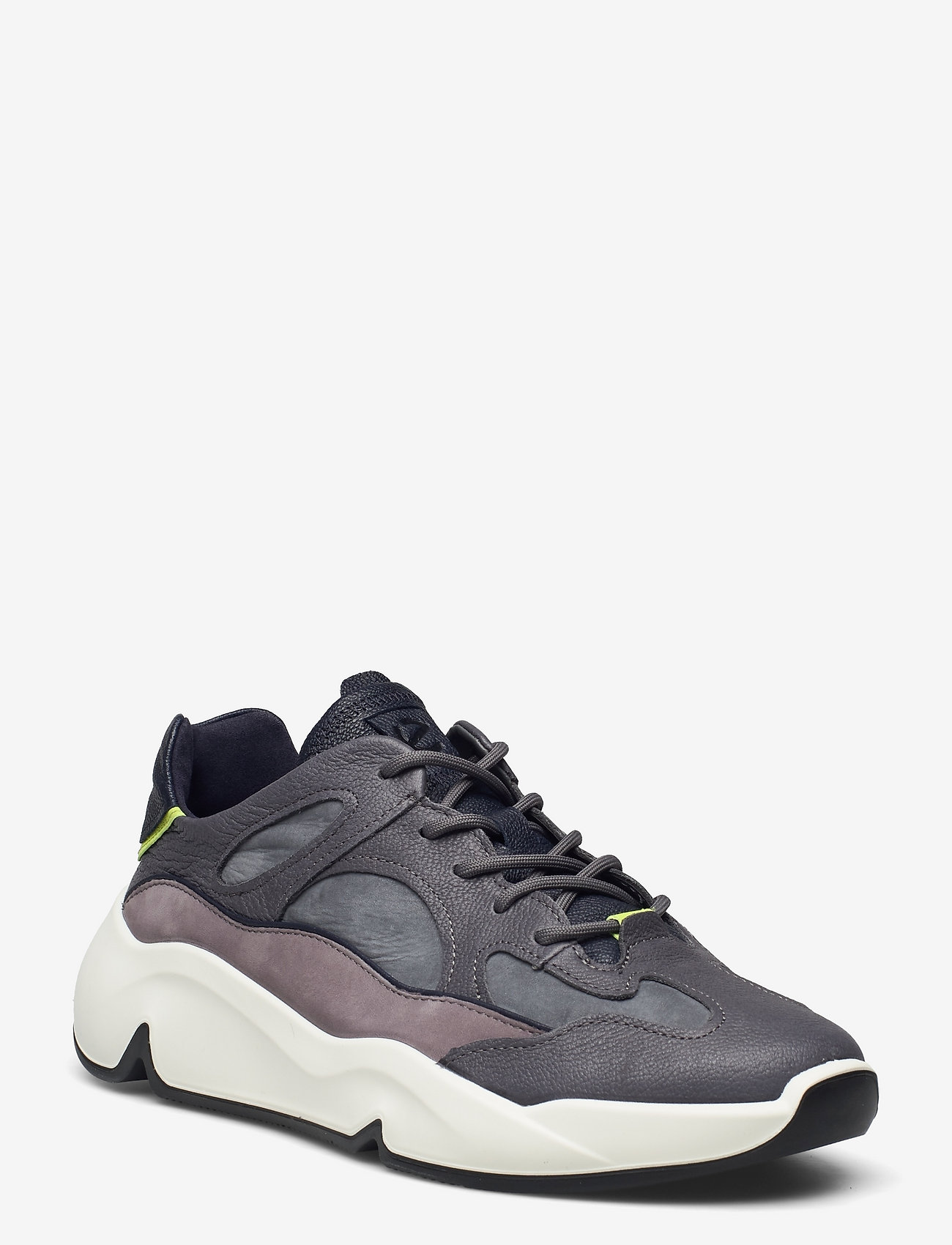 ECCO - CHUNKY SNEAKER M - magnet/magnet/gravity/night sky - 0