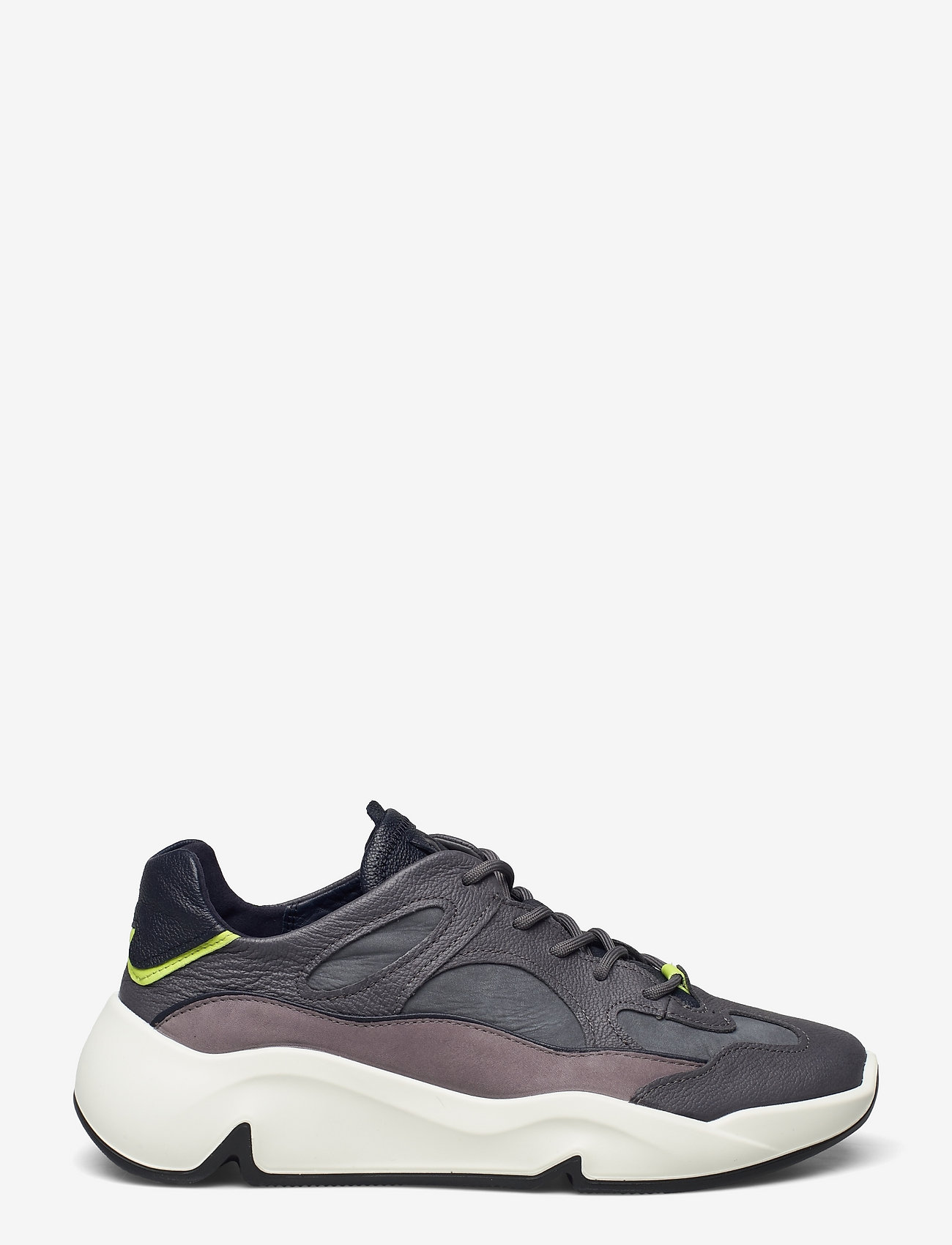 ECCO - CHUNKY SNEAKER M - magnet/magnet/gravity/night sky - 1