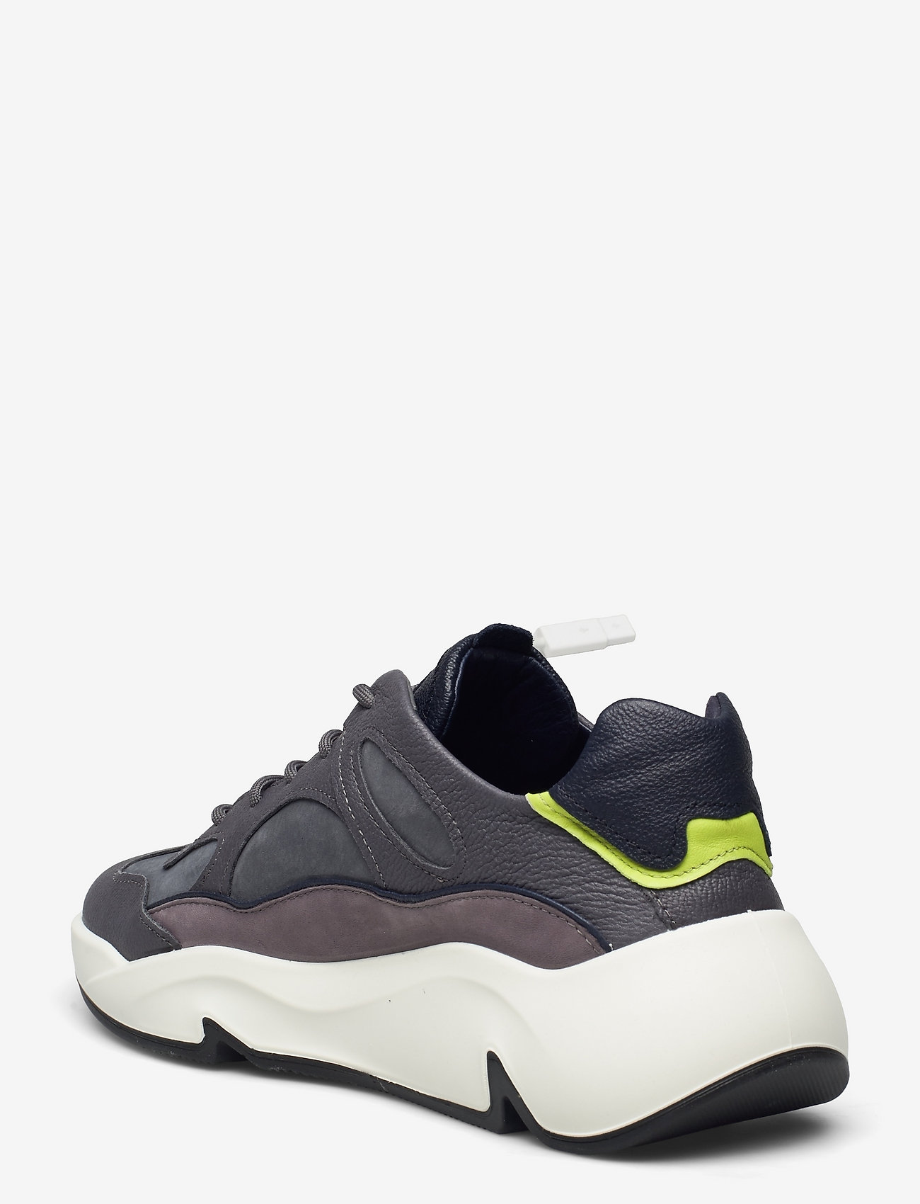 ECCO - CHUNKY SNEAKER M - magnet/magnet/gravity/night sky - 2