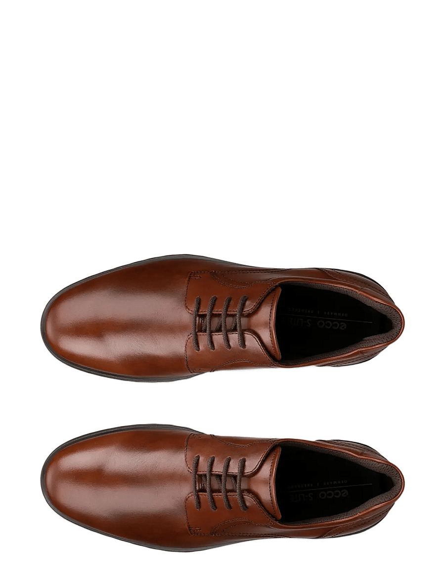 ECCO - S LITE HYBRID - derby-schuhe - mink - 4