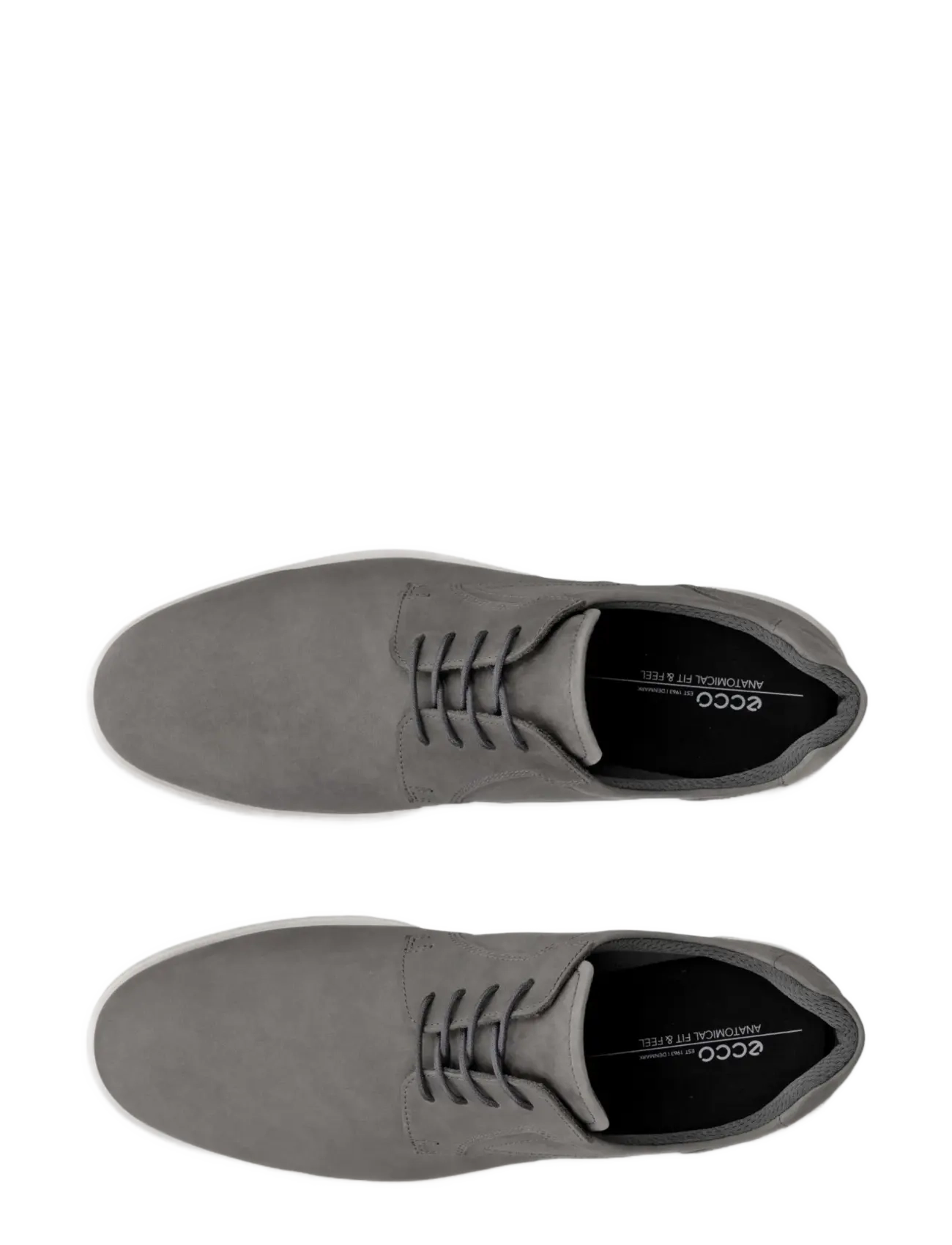 ECCO - S LITE HYBRID - derby shoes - steel - 4