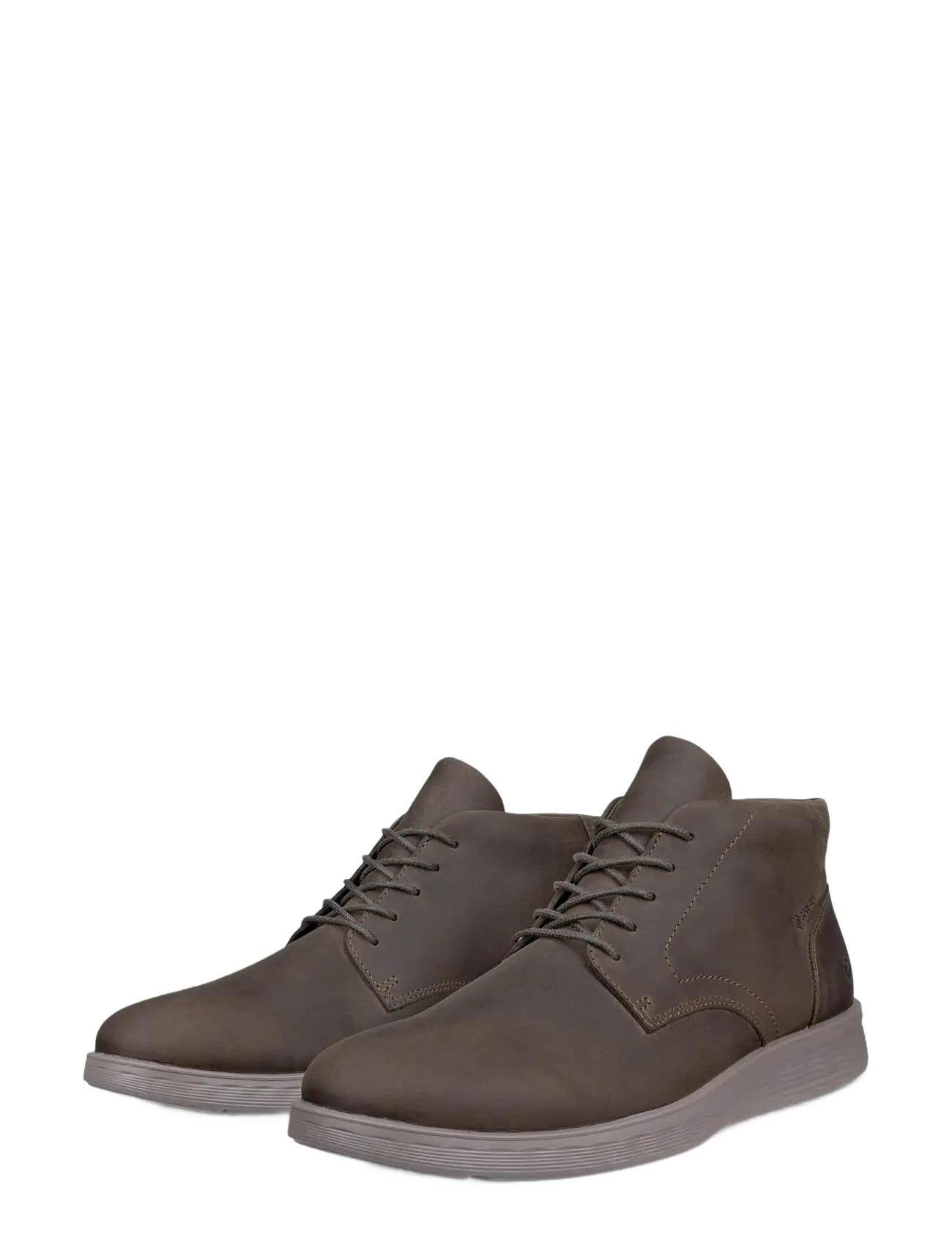 ECCO - S LITE HYBRID - schnürstiefel - dark clay - 5