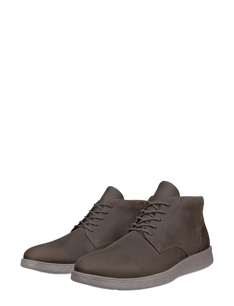 ECCO - S LITE HYBRID - schnürstiefel - dark clay - 5