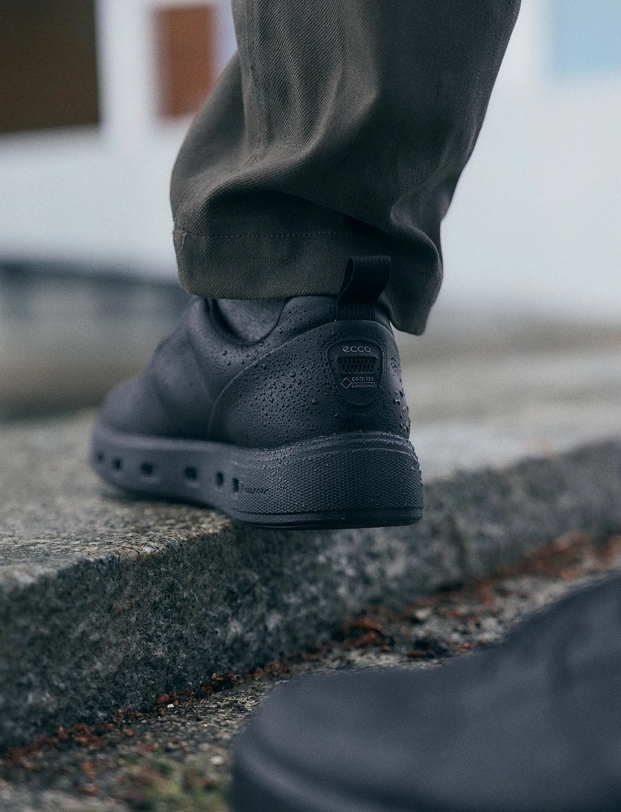 ECCO - STREET 720 M - low-top sneaker - black - 0