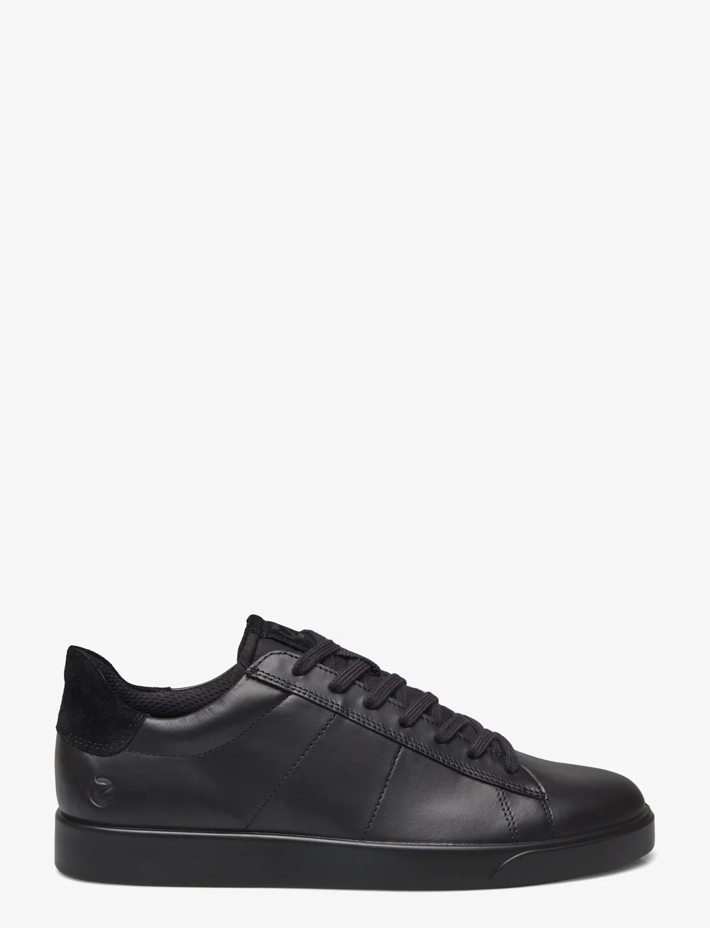 ECCO - STREET LITE M - niedriger schnitt - black/black - 2