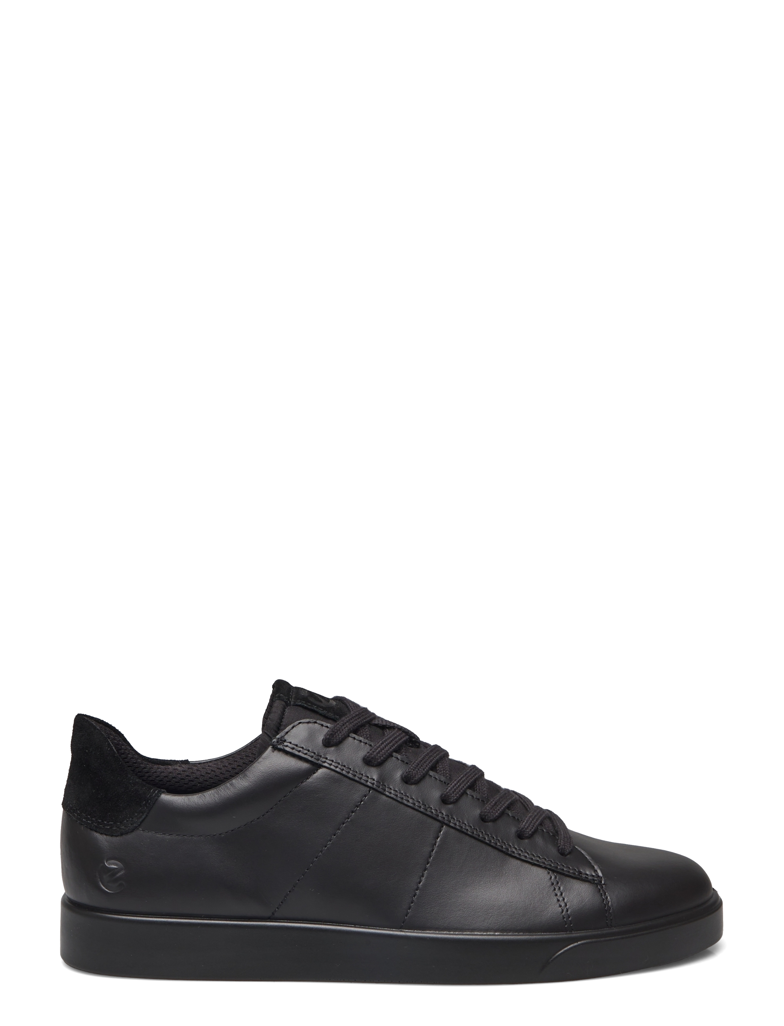 ECCO - STREET LITE M - lágir strigaskór - black/black - 2