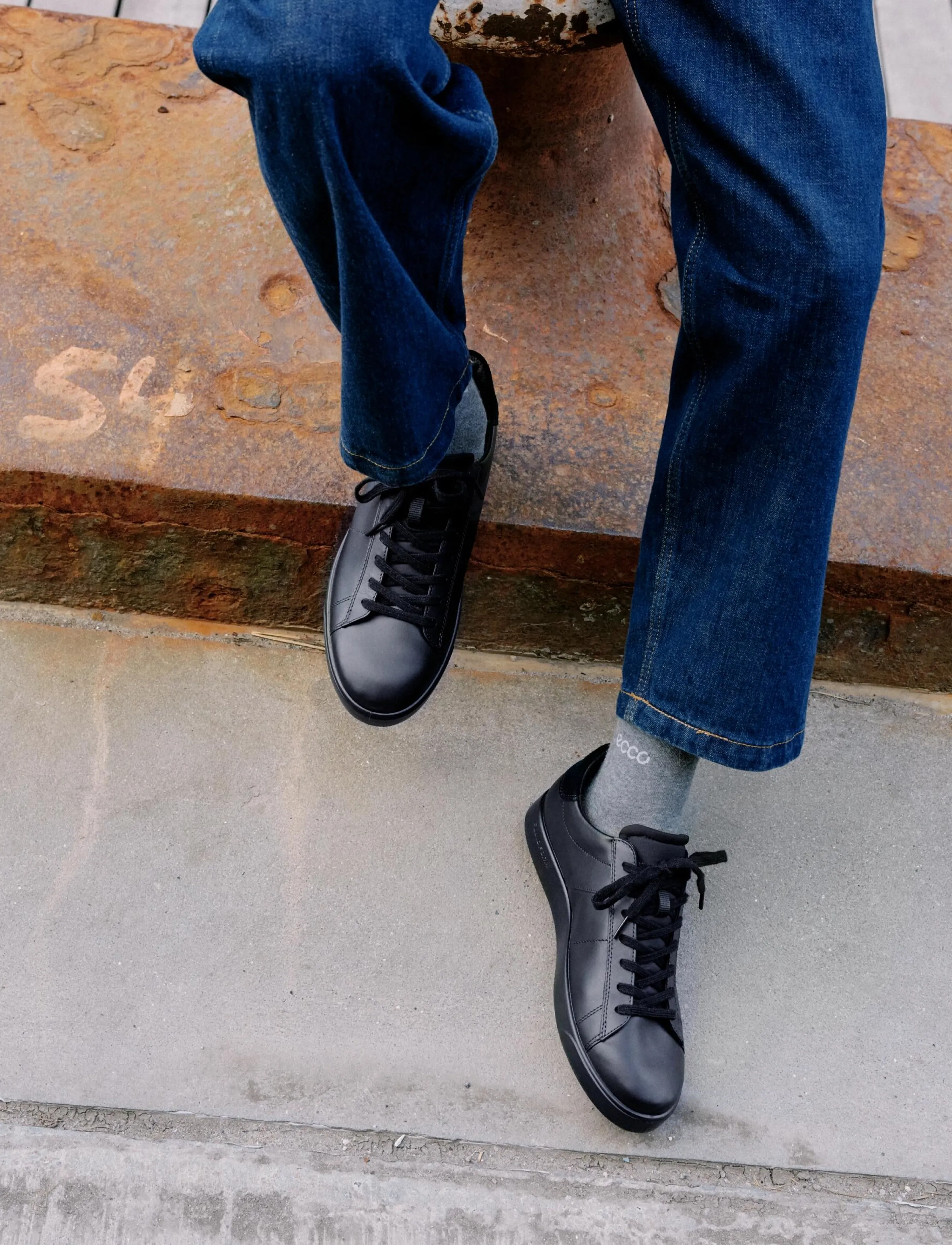ECCO - STREET LITE M - low tops - black/black - 0