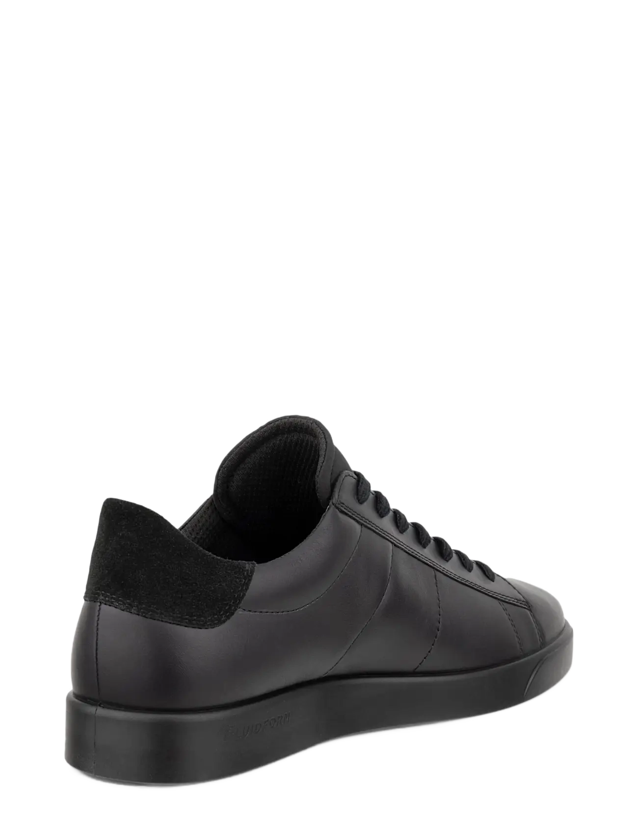 ECCO - STREET LITE M - låga sneakers - black/black - 3