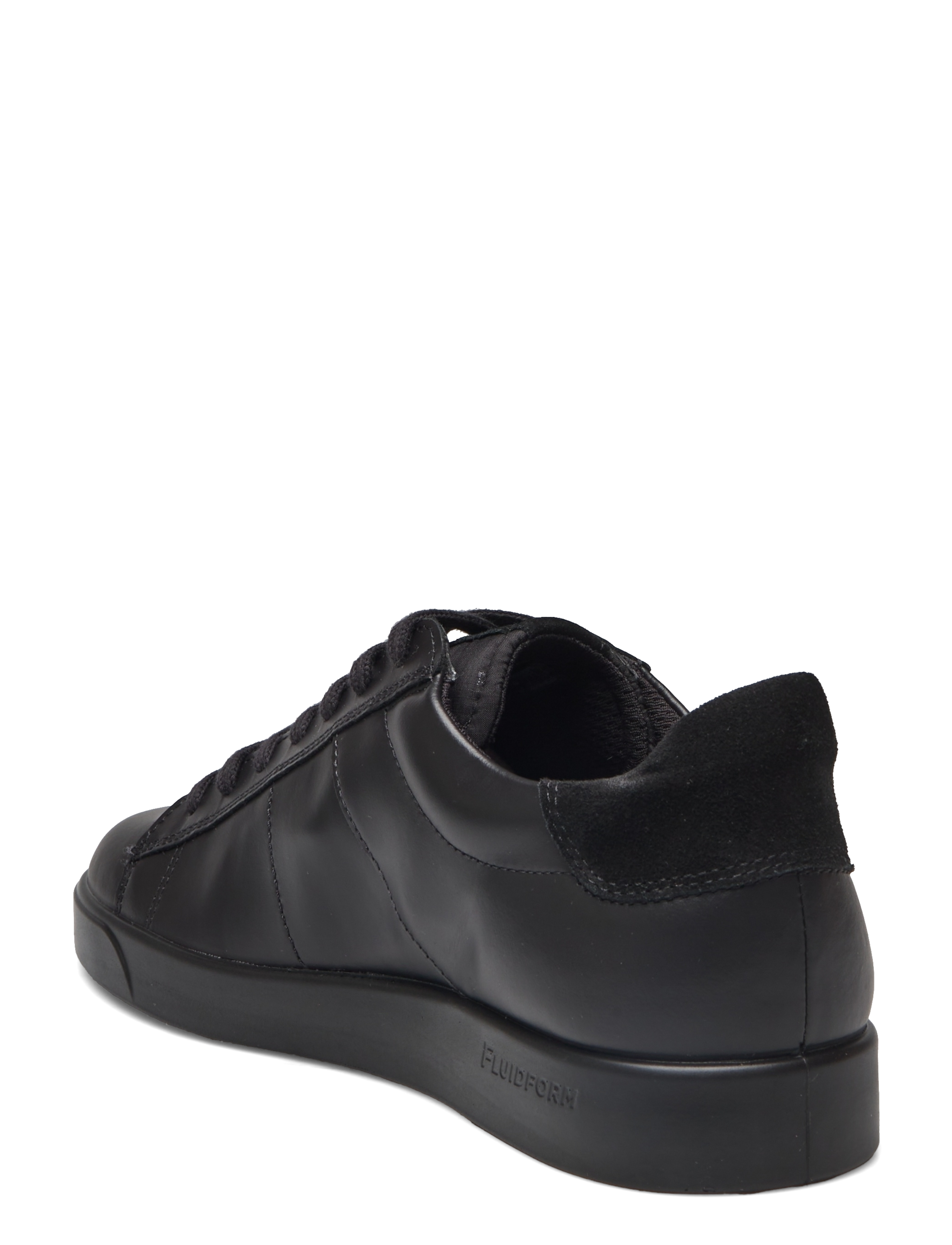 ECCO - STREET LITE M - lágir strigaskór - black/black - 3