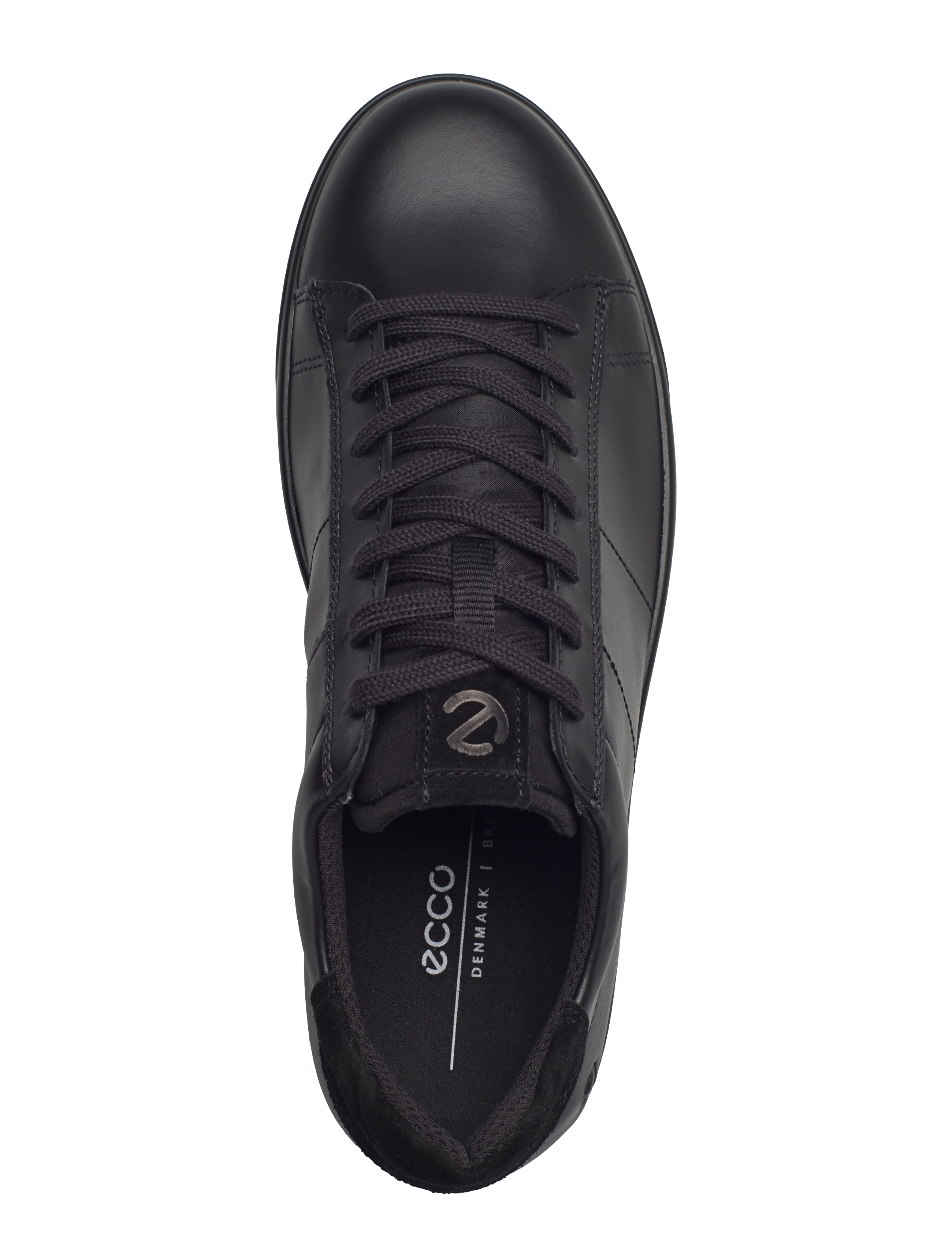 ECCO - STREET LITE M - lágir strigaskór - black/black - 4