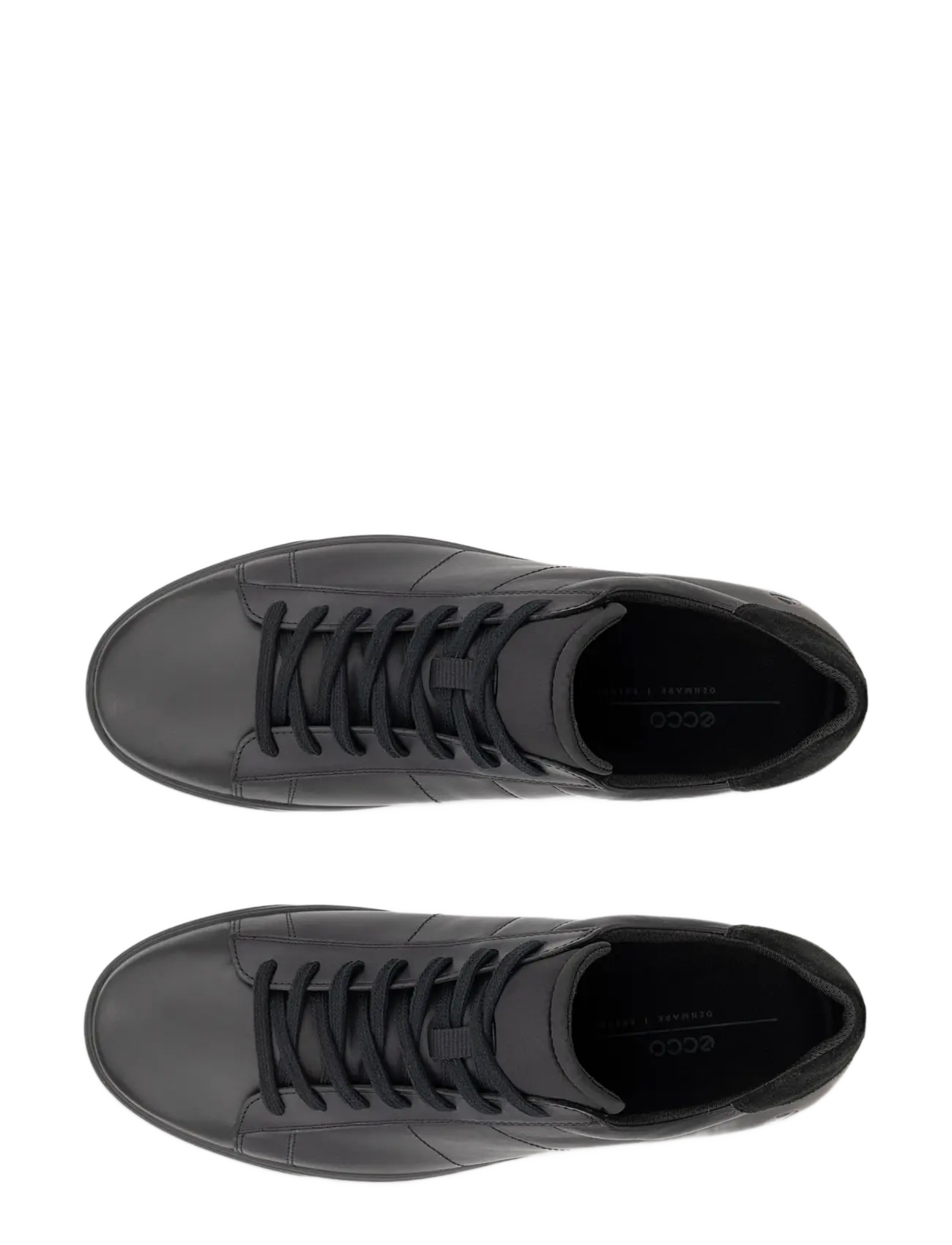 ECCO - STREET LITE M - låga sneakers - black/black - 5