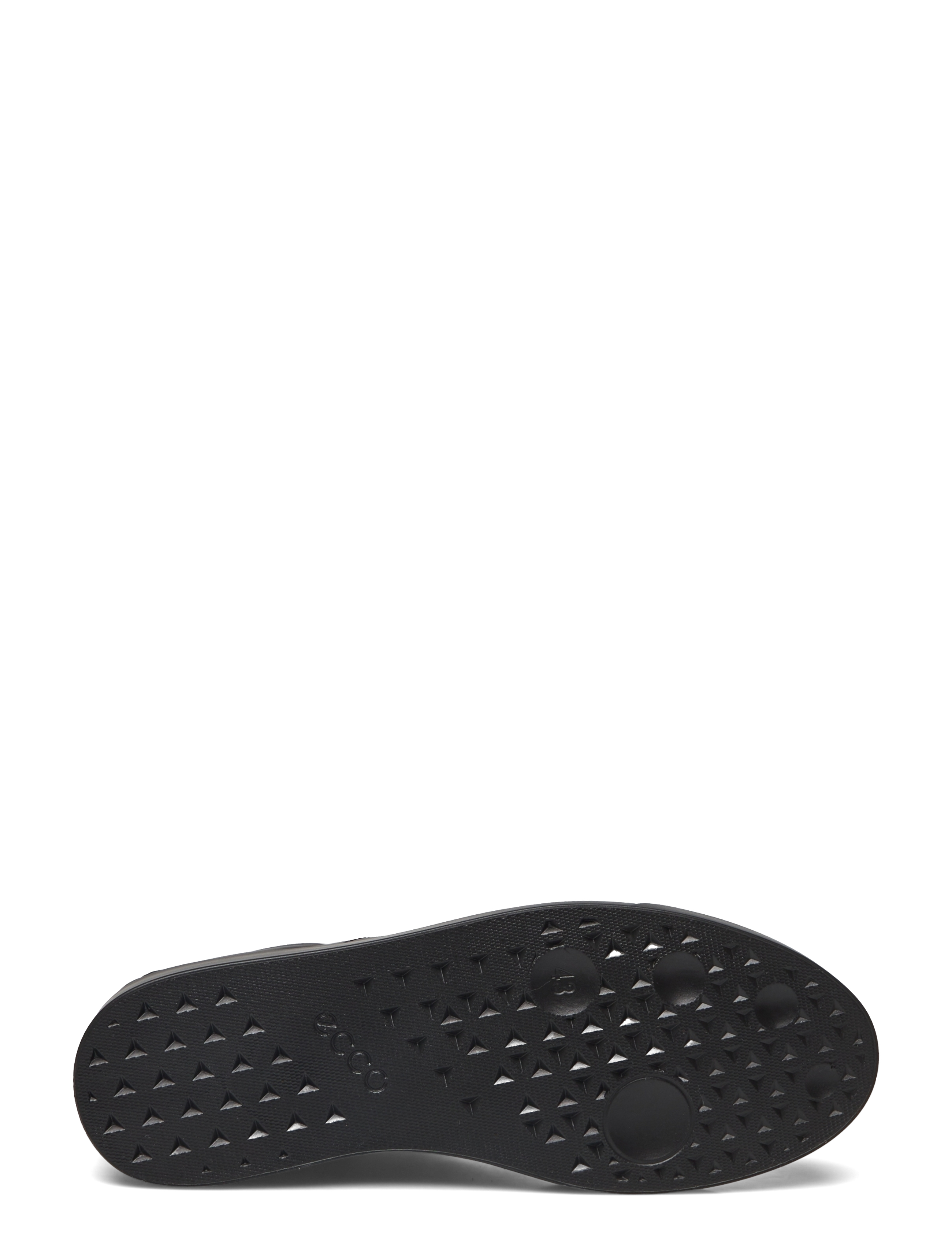 ECCO - STREET LITE M - lágir strigaskór - black/black - 5