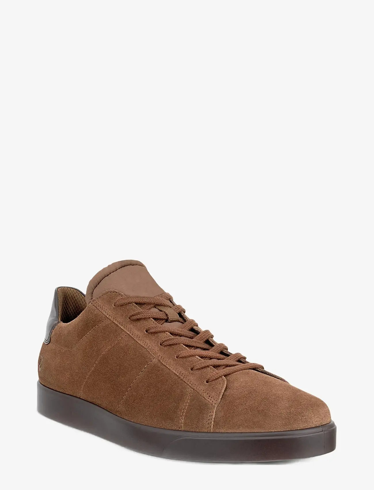 ECCO - STREET LITE M - lave sneakers - cocoa brown/white - 0