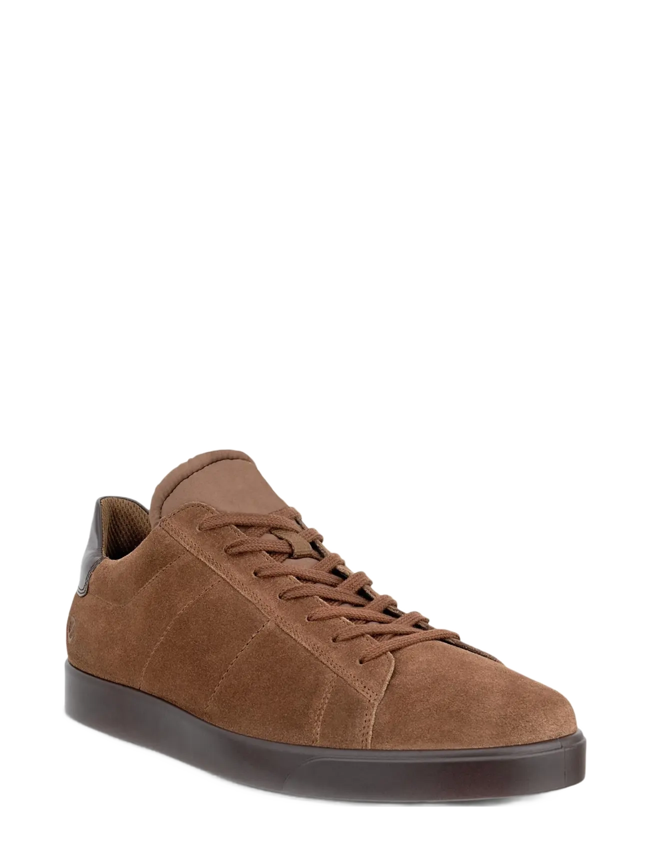 ECCO STREET LITE M - Shoes - COCOA BROWN/WHITE / brown