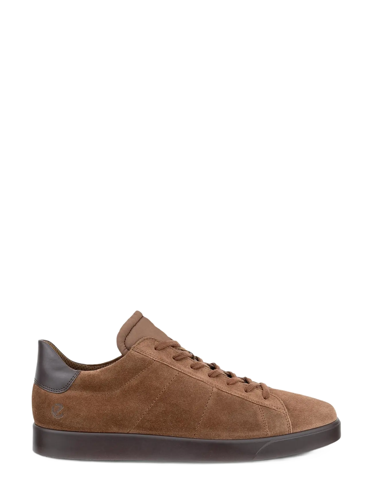 ECCO - STREET LITE M - niedriger schnitt - cocoa brown/white - 1
