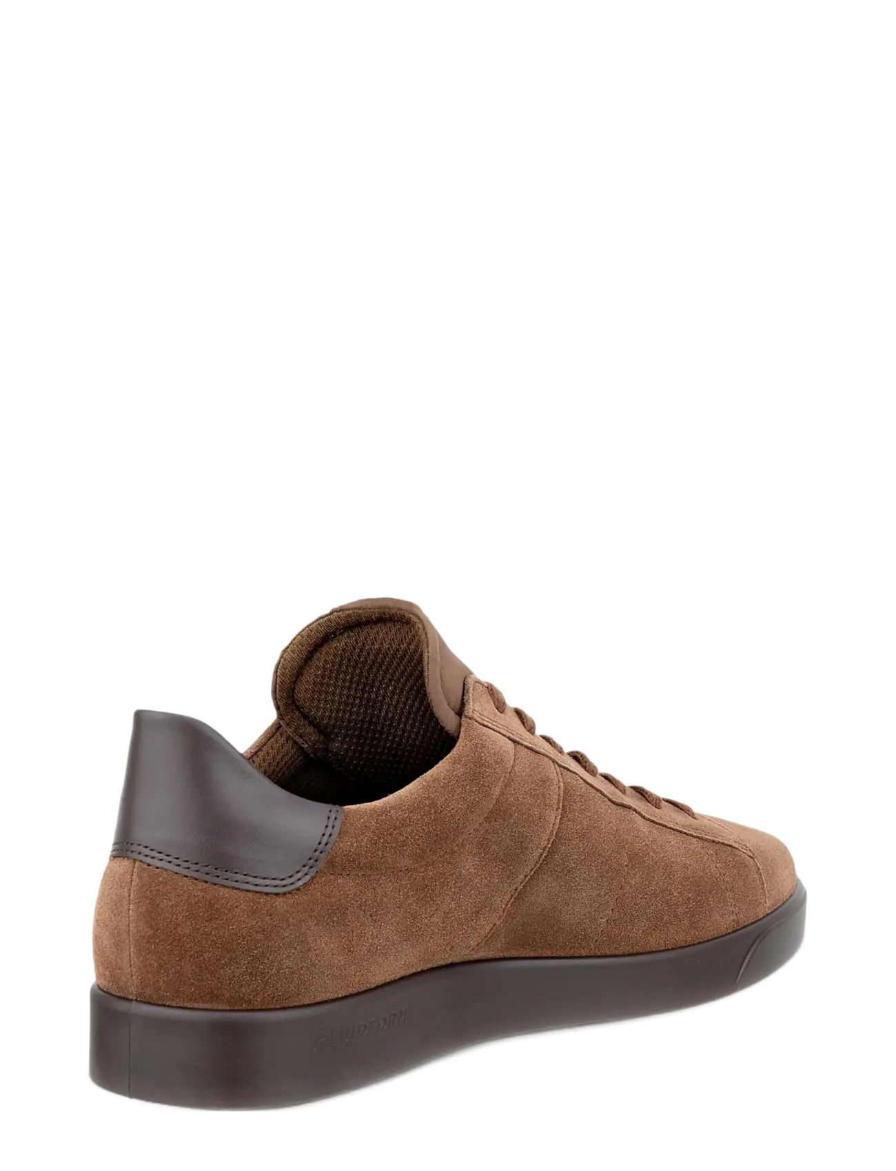 ECCO - STREET LITE M - niedriger schnitt - cocoa brown/white - 2