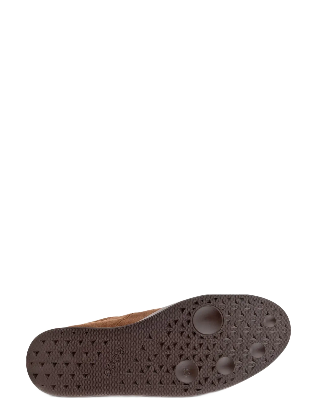 ECCO - STREET LITE M - niedriger schnitt - cocoa brown/white - 3