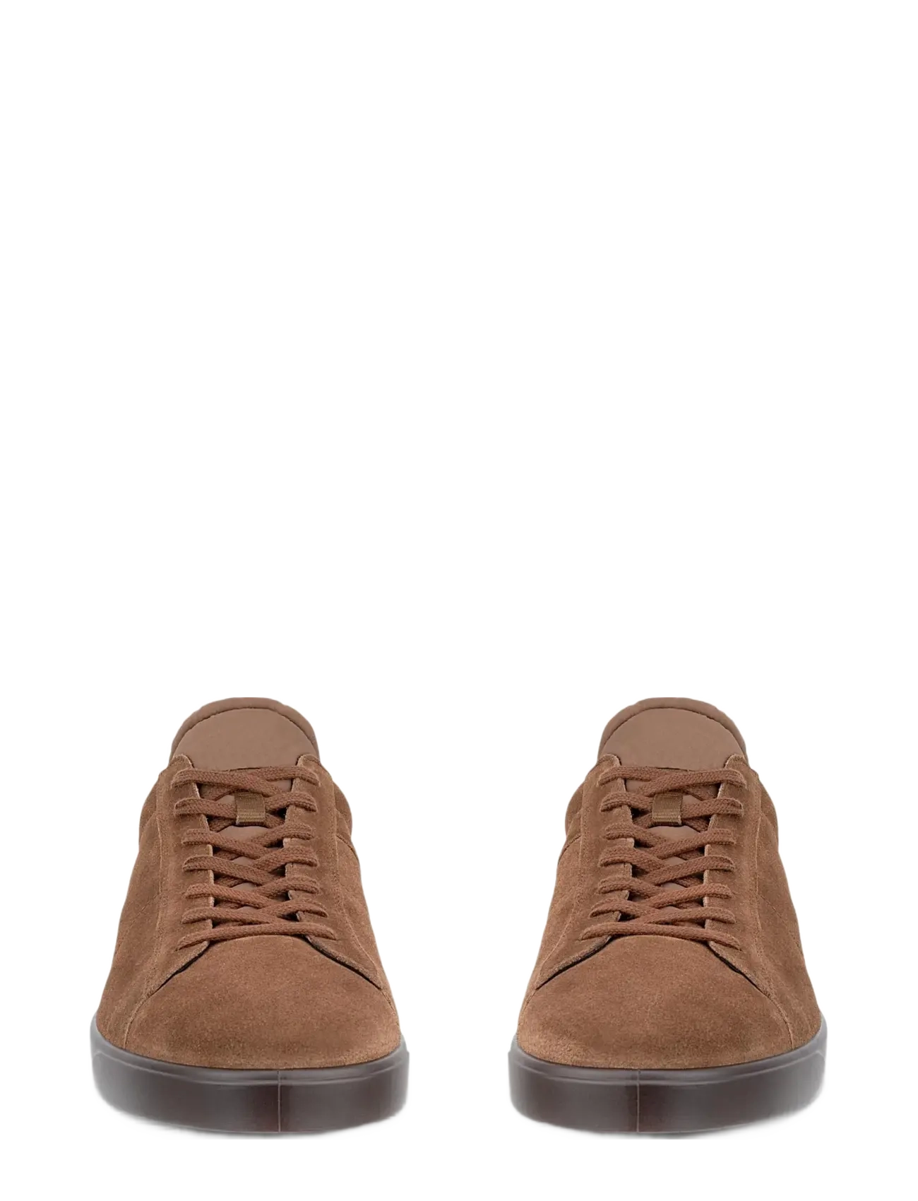 ECCO - STREET LITE M - niedriger schnitt - cocoa brown/white - 4