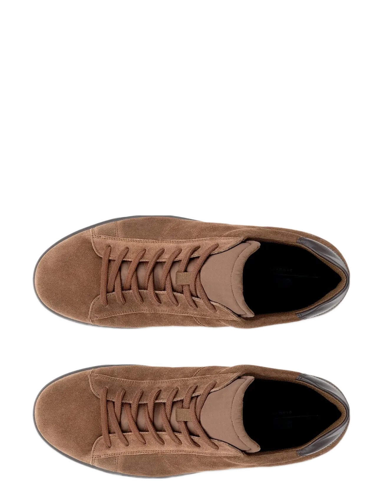 ECCO - STREET LITE M - niedriger schnitt - cocoa brown/white - 5