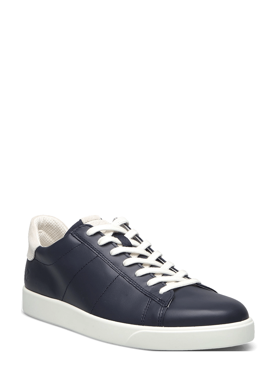 ECCO - STREET LITE M - low-top sneaker - marine/shadow white - 0