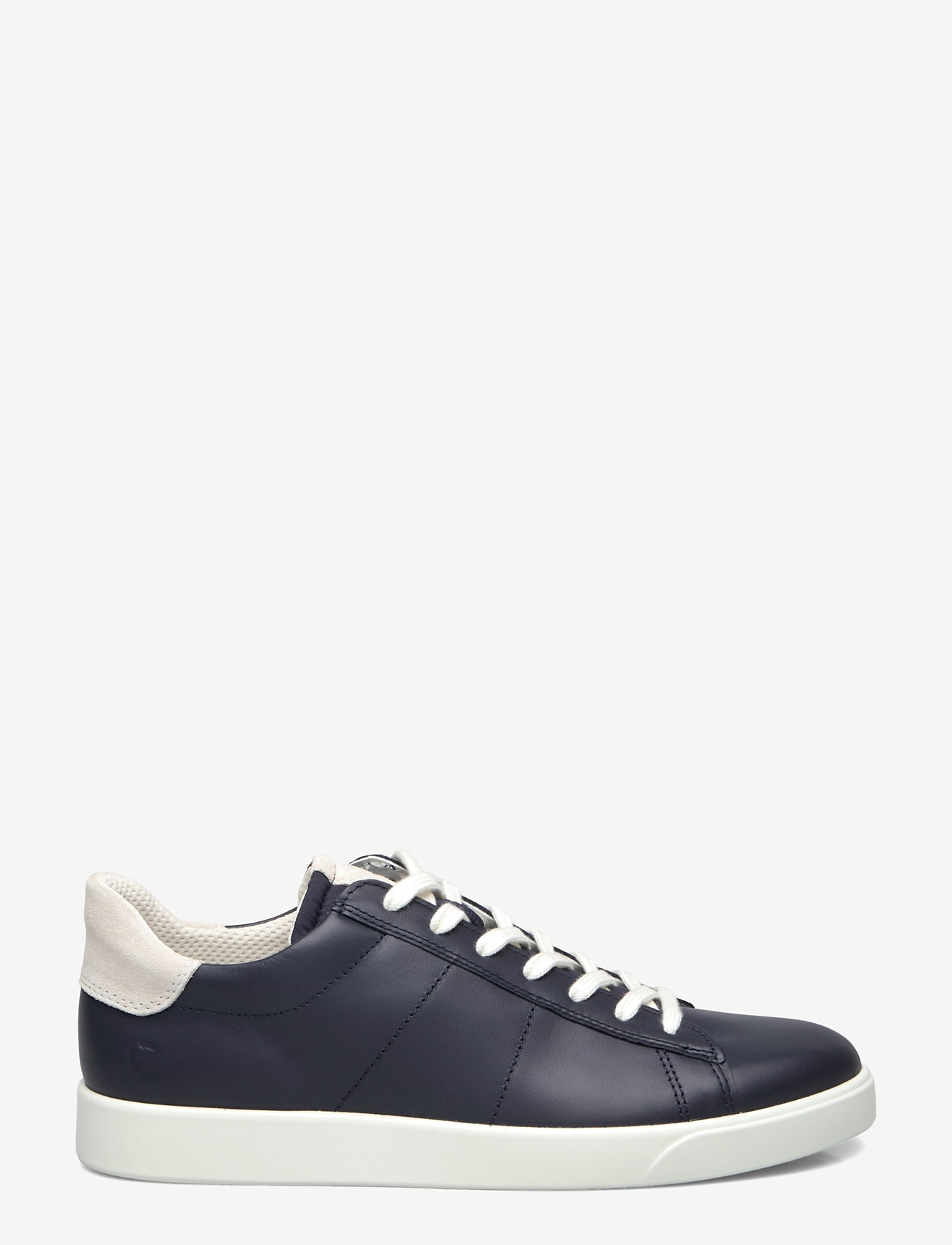 ECCO - STREET LITE M - låga sneakers - marine/shadow white - 1