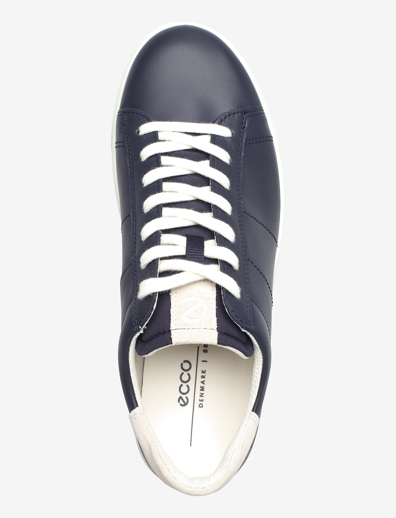 ECCO - STREET LITE M - låga sneakers - marine/shadow white - 3