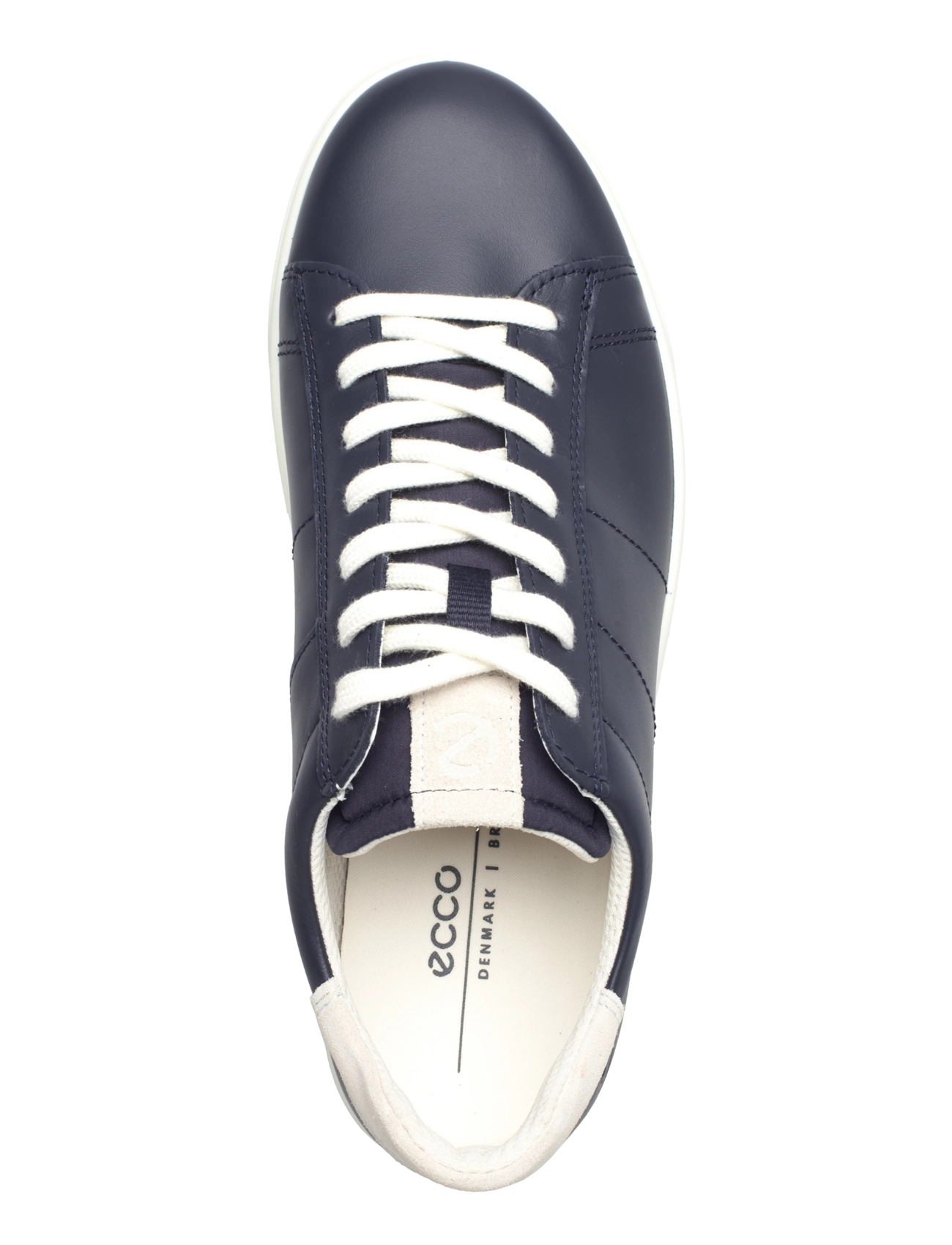 ECCO - STREET LITE M - niedriger schnitt - marine/shadow white - 3