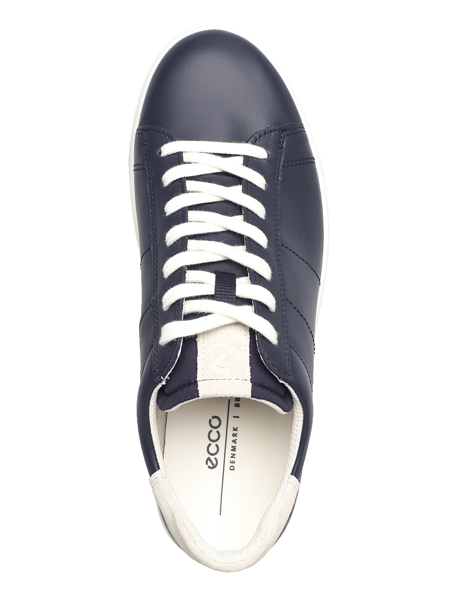 ECCO - STREET LITE M - low-top sneaker - marine/shadow white - 3