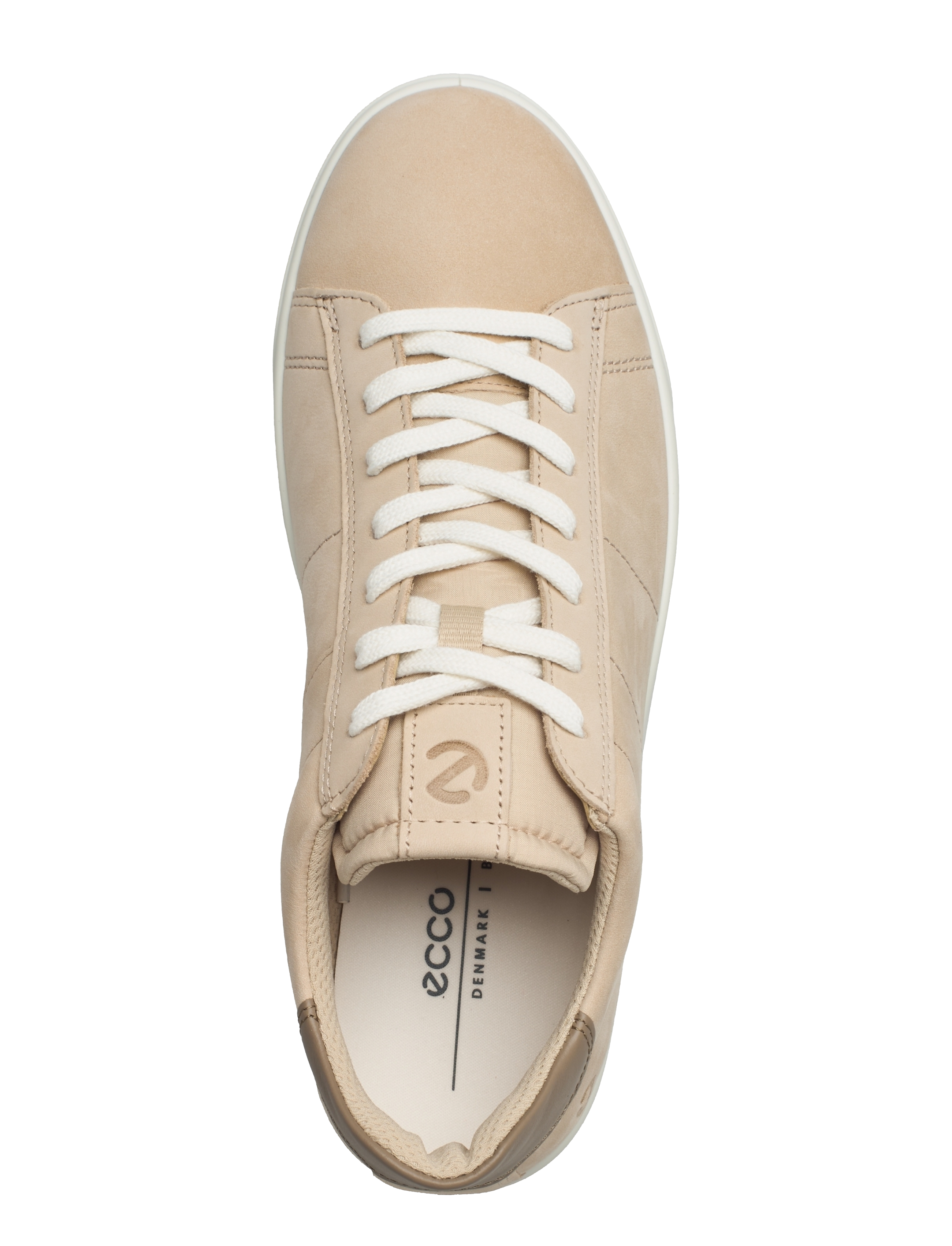 ECCO - STREET LITE M - lave sneakers - sand/nutmeg brown - 3