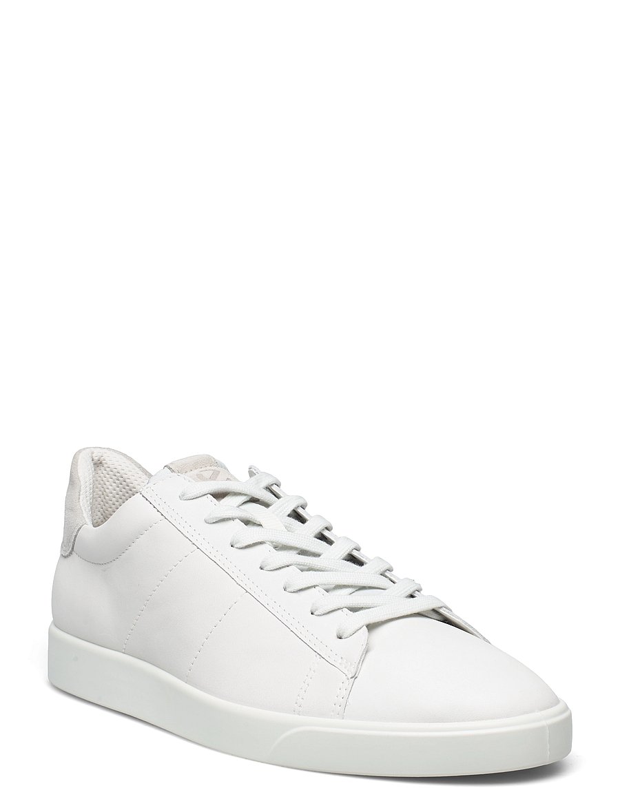 ECCO - STREET LITE M - baskets basses - white/gravel - 0