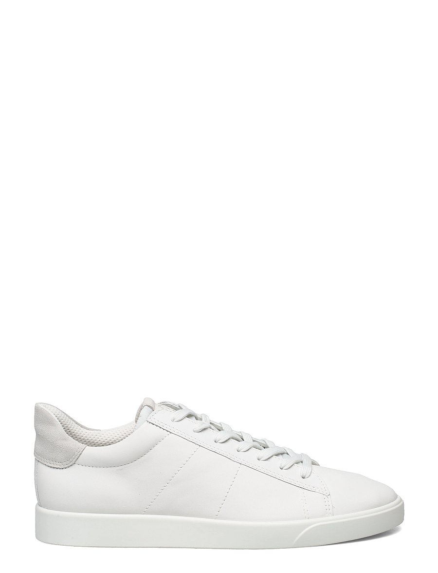 ECCO - STREET LITE M - baskets basses - white/gravel - 1