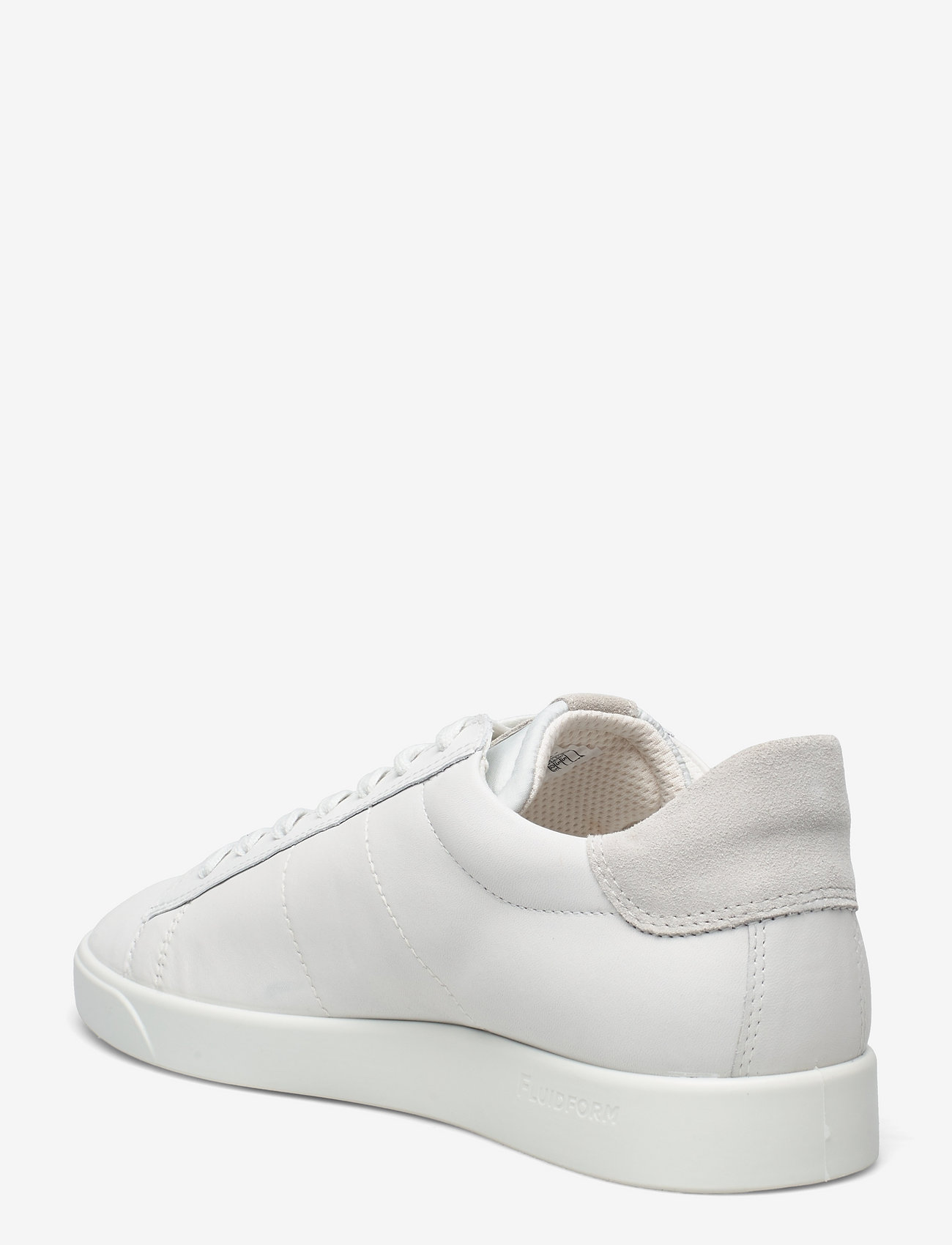 ECCO - STREET LITE M - kõrge säärega tossud - white/gravel - 2