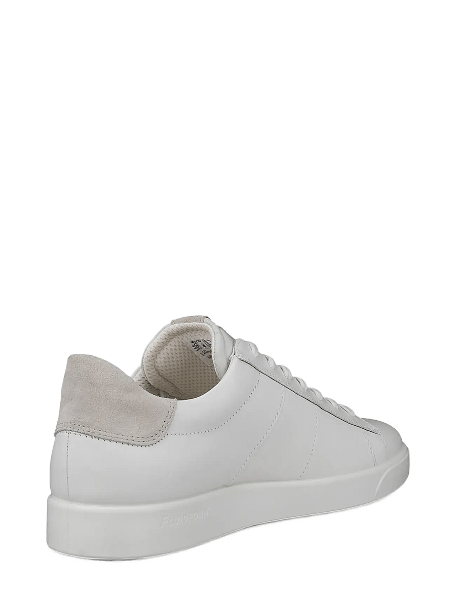ECCO - STREET LITE M - lave sneakers - white/gravel - 3