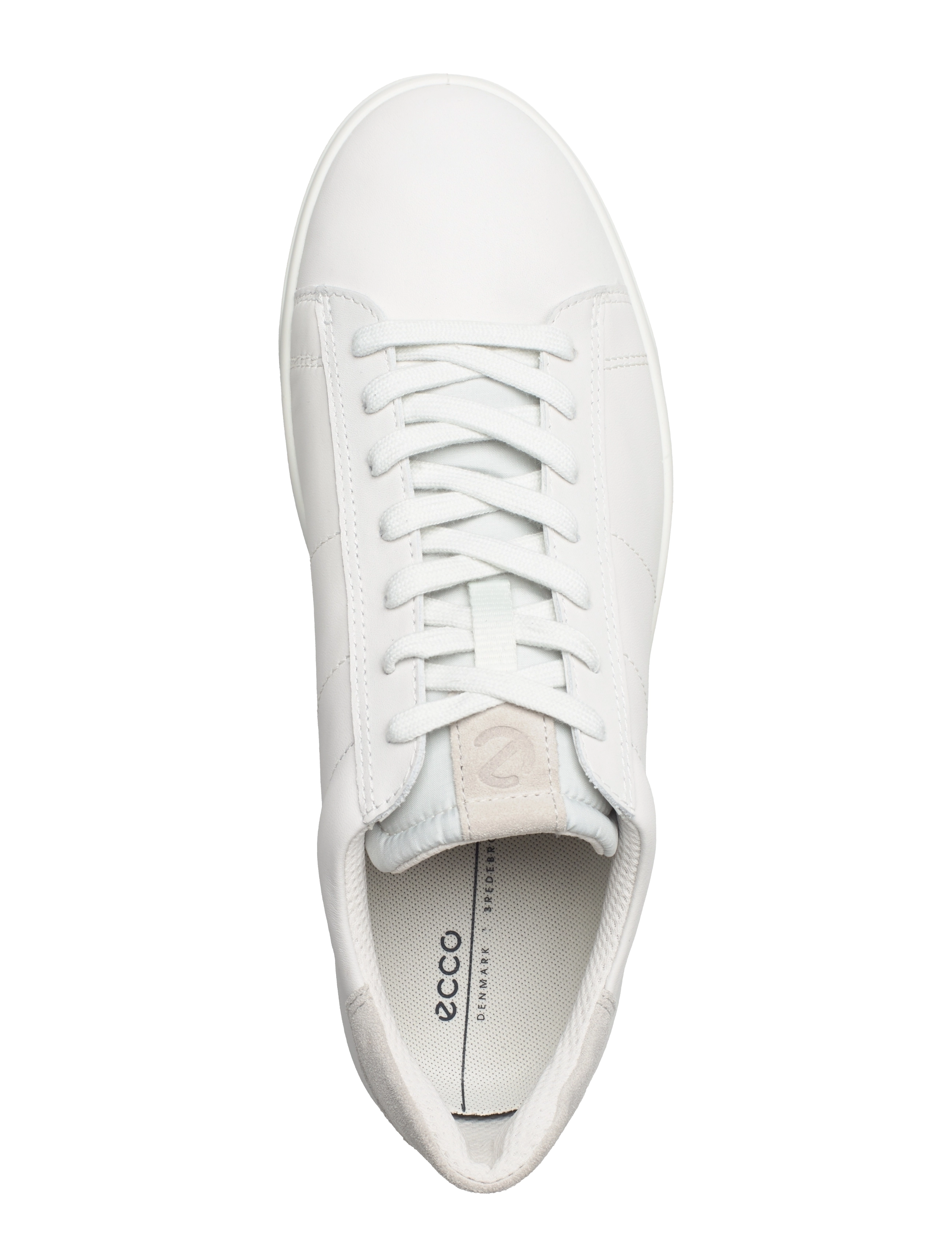 ECCO - STREET LITE M - low tops - white/gravel - 3
