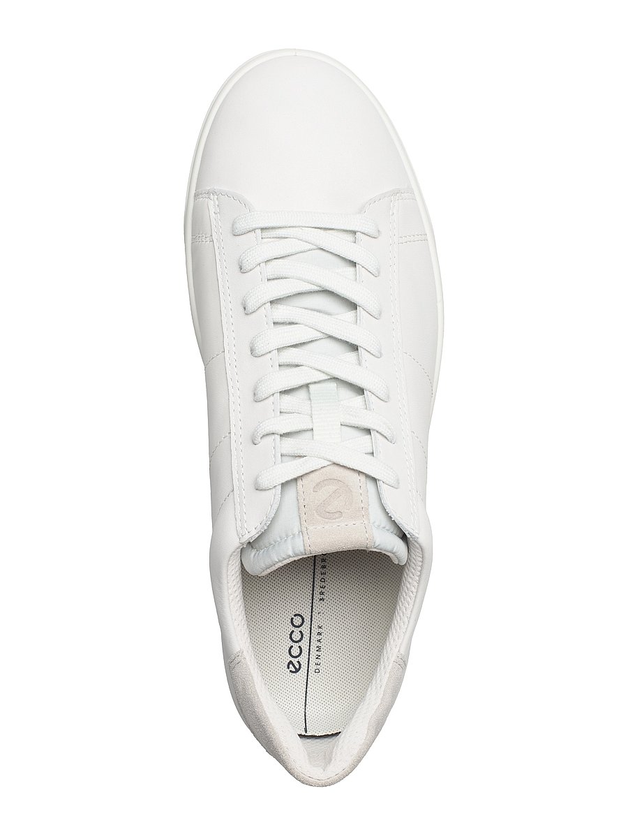 ECCO - STREET LITE M - baskets basses - white/gravel - 3