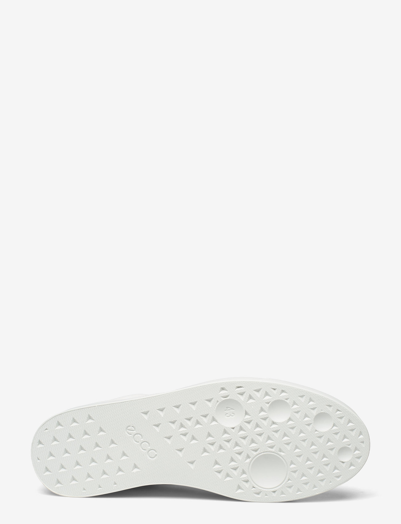 ECCO - STREET LITE M - kõrge säärega tossud - white/gravel - 4