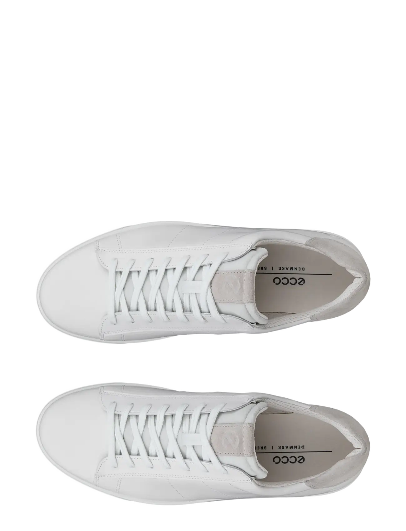 ECCO - STREET LITE M - låga sneakers - white/gravel - 5