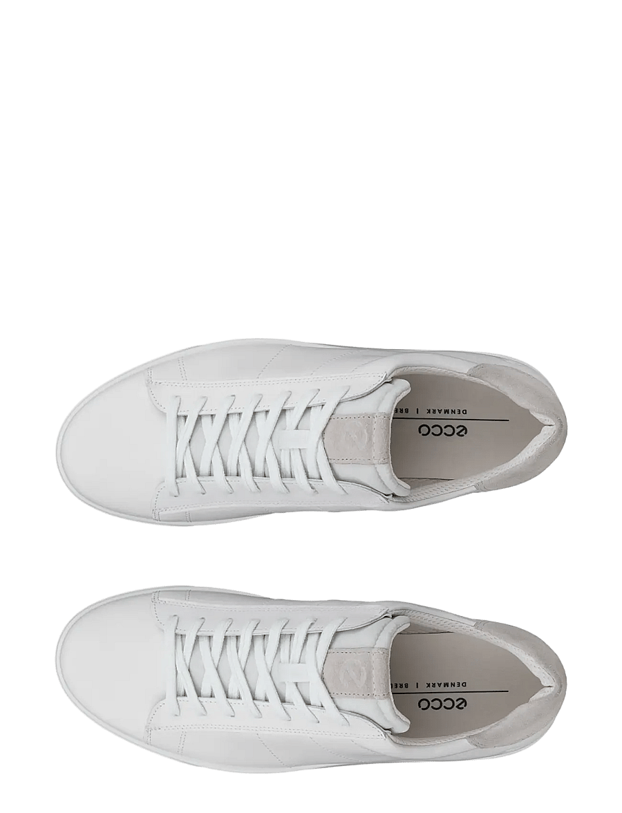 ECCO - STREET LITE M - lave sneakers - white/gravel - 5