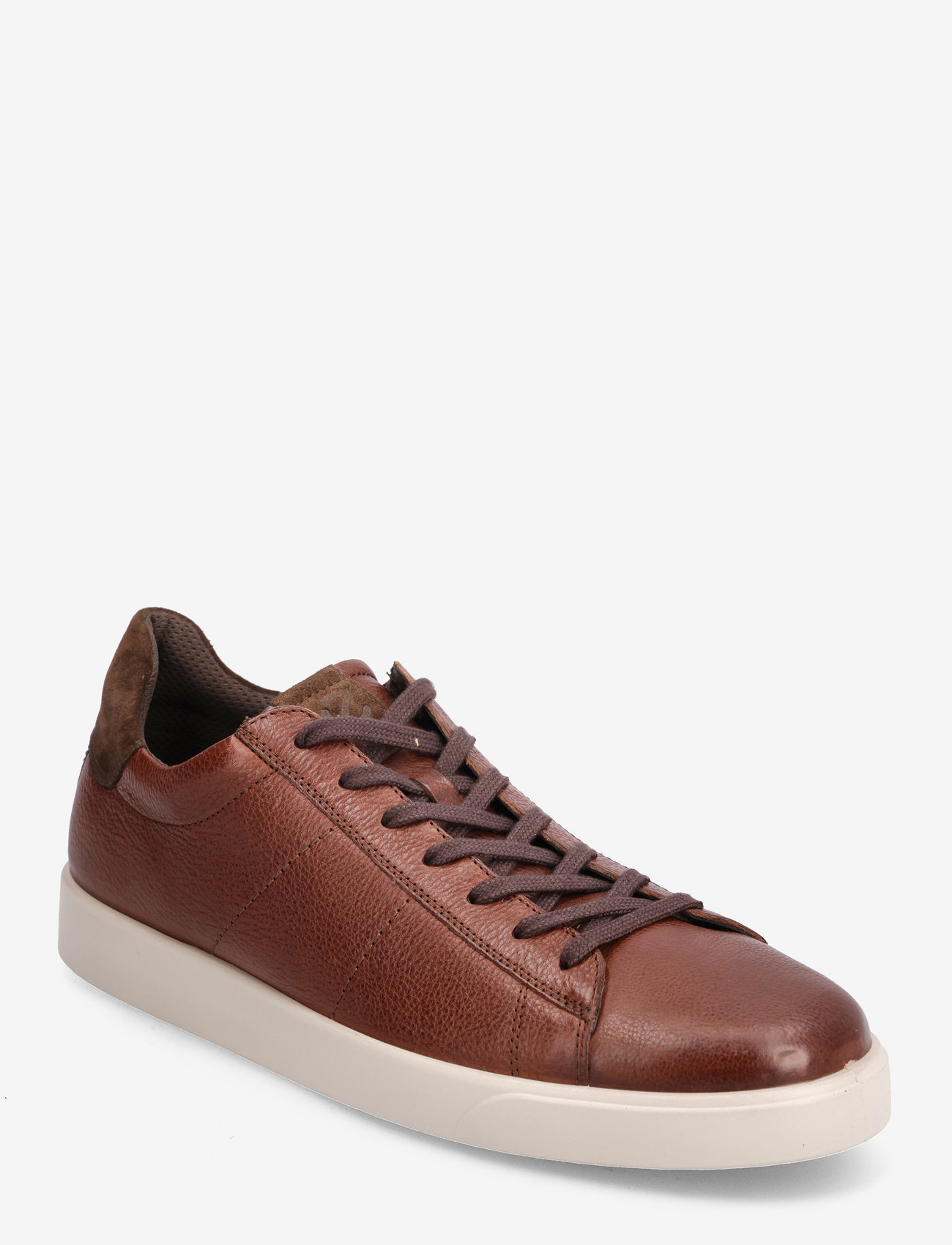 ECCO - STREET LITE M - business-sneakers - whisky/coffee - 0