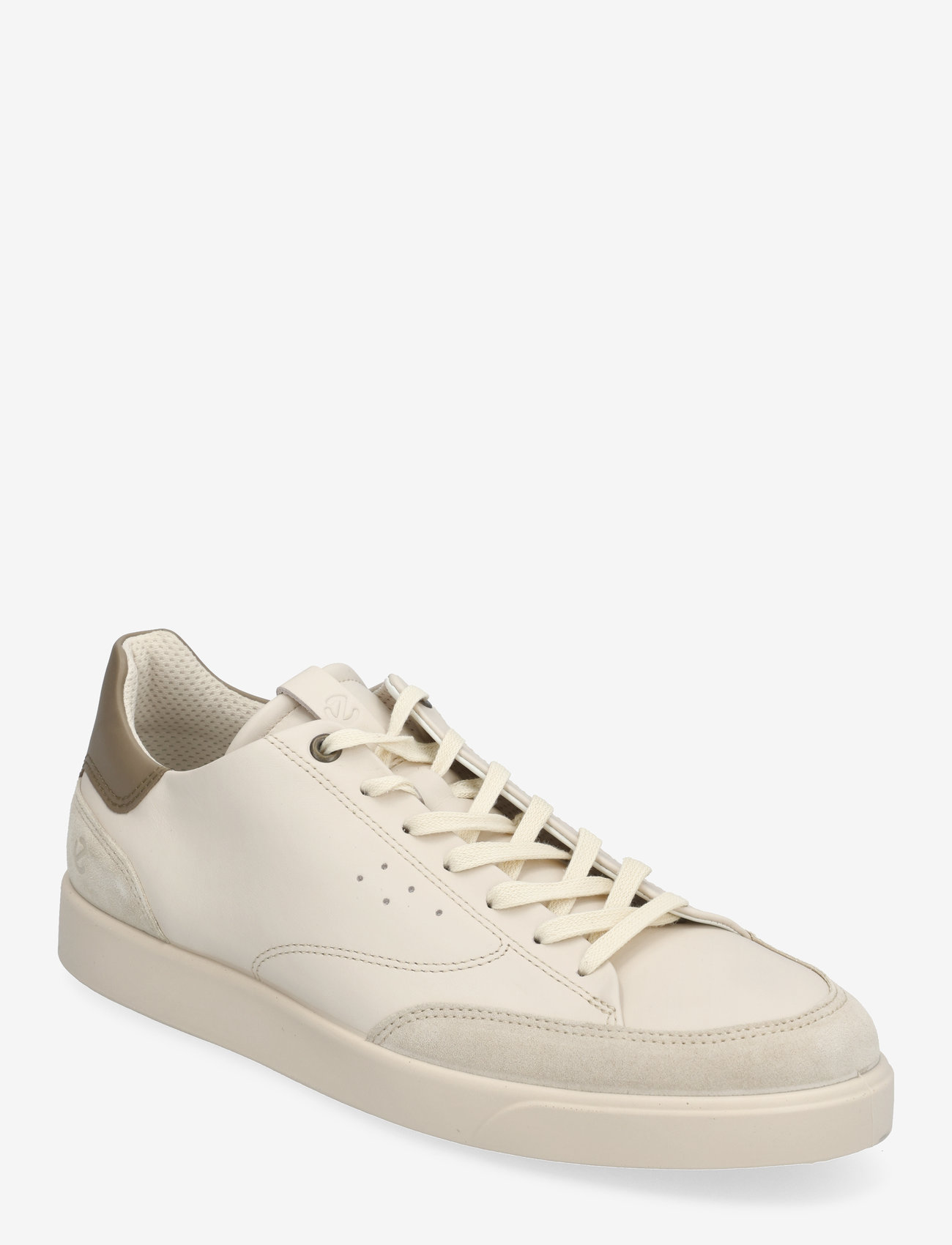 ECCO - STREET LITE M - limestone/limestone/nutmeg brown - 0