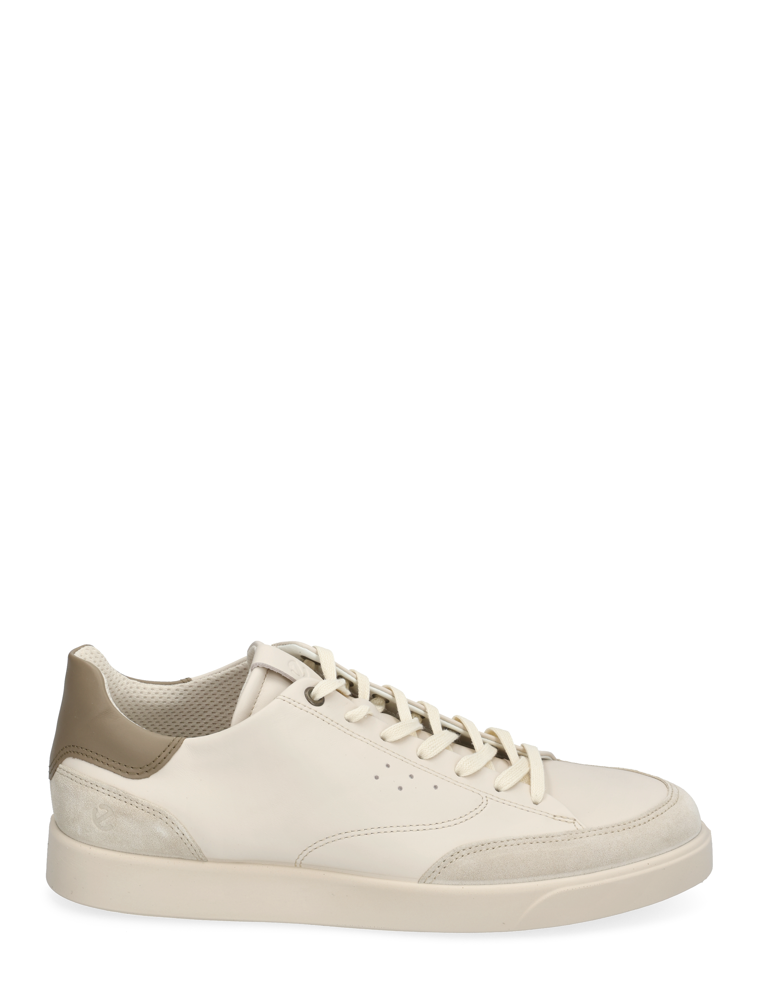 ECCO - STREET LITE M - limestone/limestone/nutmeg brown - 1