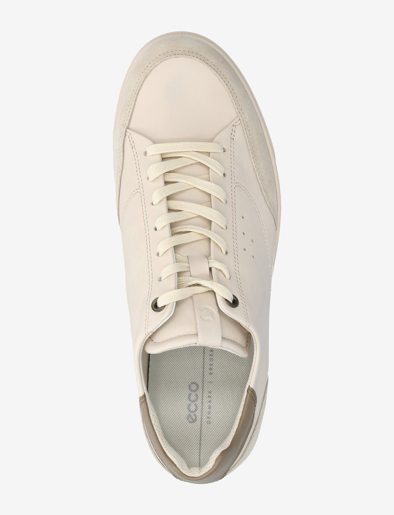 ECCO - STREET LITE M - limestone/limestone/nutmeg brown - 4