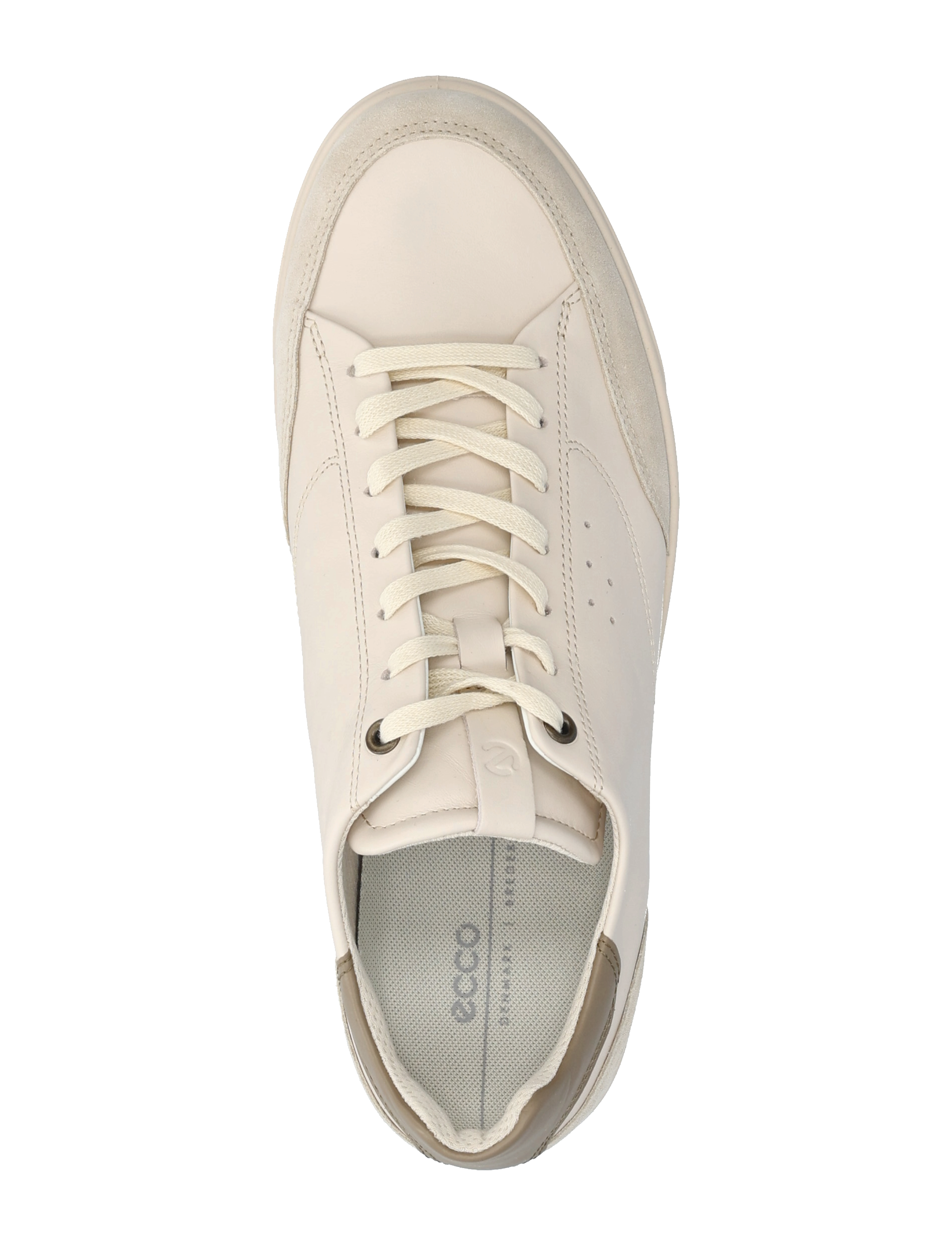ECCO - STREET LITE M - limestone/limestone/nutmeg brown - 4