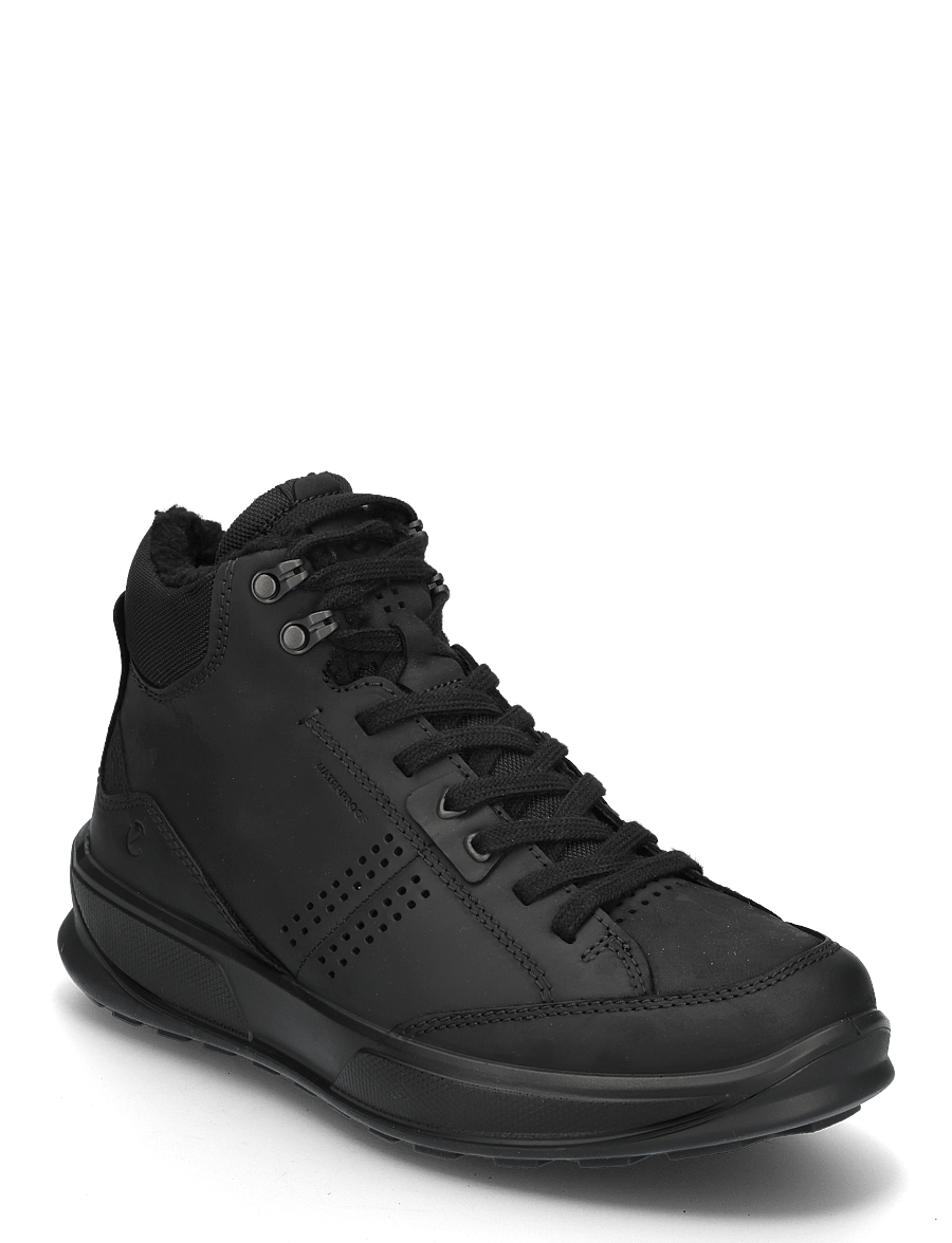ECCO - BYWAY 2.0 - high-top sneaker - black/black - 0