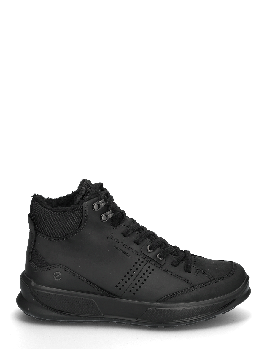 ECCO - BYWAY 2.0 - high-top sneaker - black/black - 1