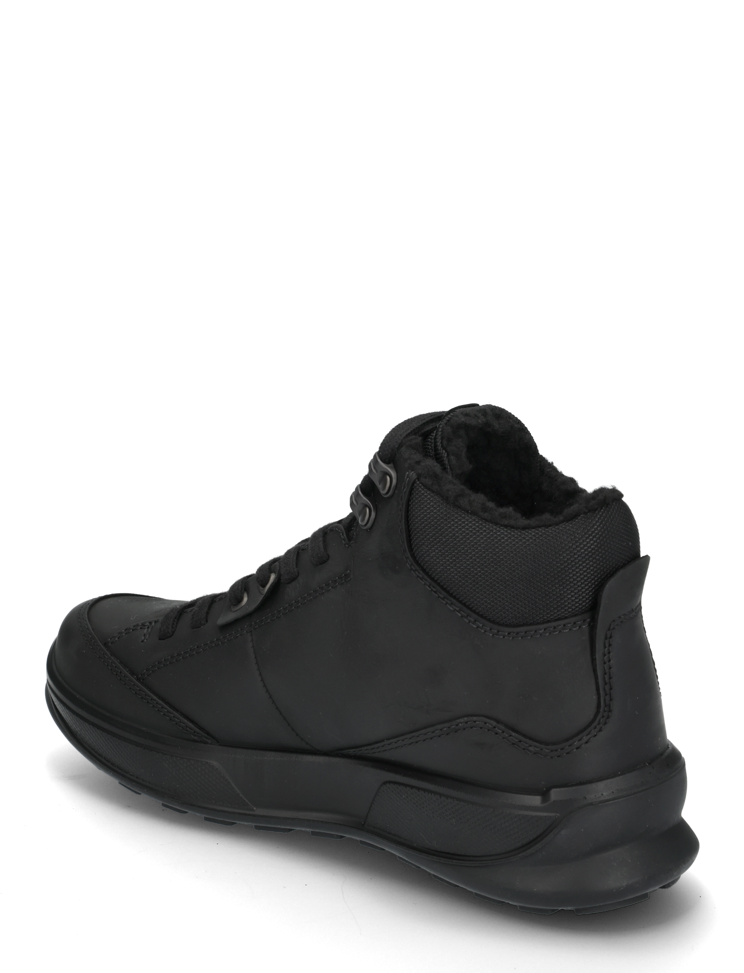 ECCO - BYWAY 2.0 - high tops - black/black - 2